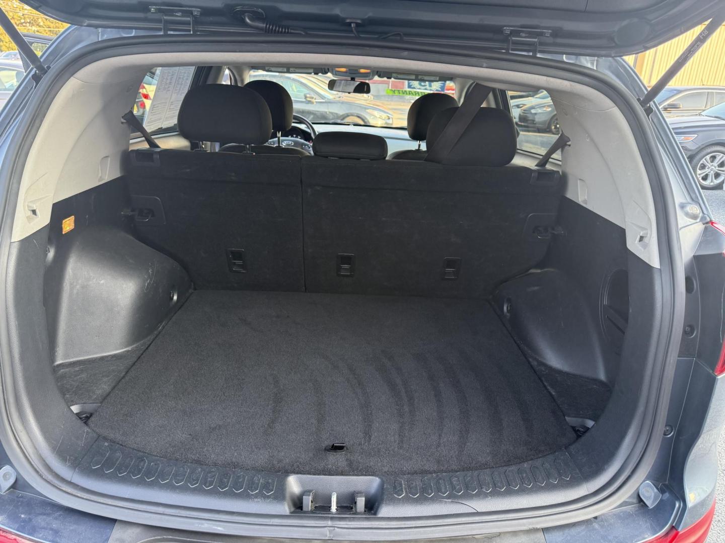 2015 BLUE Kia Sportage LX AWD (KNDPBCACXF7) with an 2.4L V6 DOHC 24V engine, 6-Speed Automatic transmission, located at 1254 Manheim Pike, Lancaster, PA, 17601, (717) 393-9133, 40.062870, -76.323273 - Photo#12