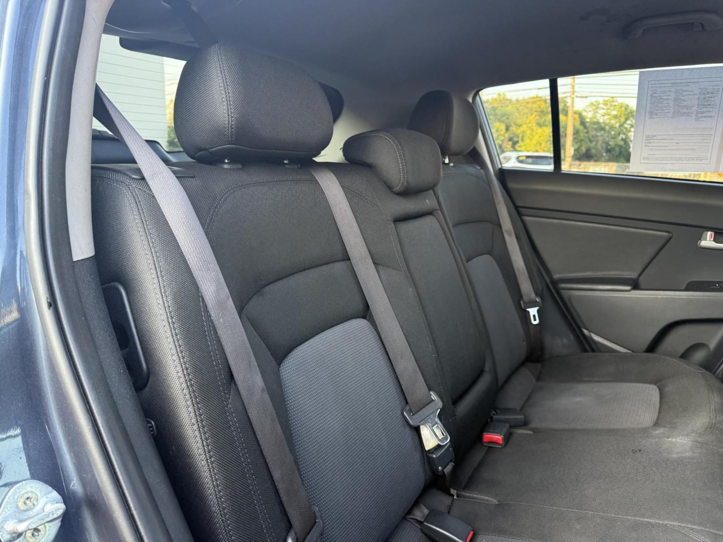 2015 BLUE Kia Sportage LX AWD (KNDPBCACXF7) with an 2.4L V6 DOHC 24V engine, 6-Speed Automatic transmission, located at 1254 Manheim Pike, Lancaster, PA, 17601, (717) 393-9133, 40.062870, -76.323273 - Photo#11