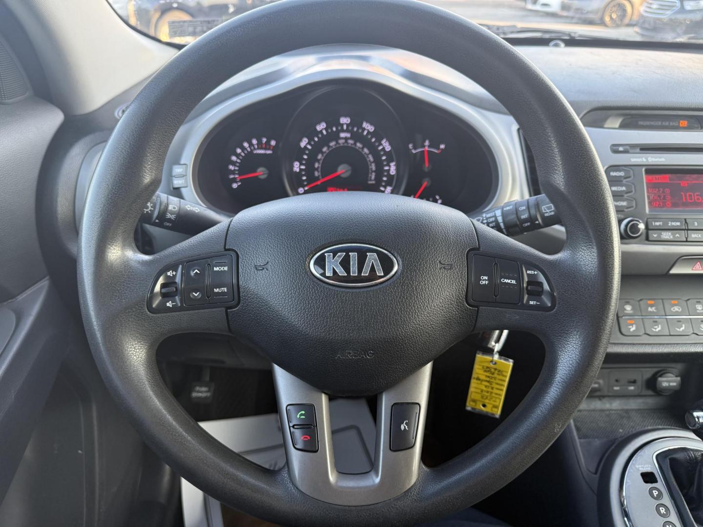 2015 BLUE Kia Sportage LX AWD (KNDPBCACXF7) with an 2.4L V6 DOHC 24V engine, 6-Speed Automatic transmission, located at 1254 Manheim Pike, Lancaster, PA, 17601, (717) 393-9133, 40.062870, -76.323273 - Photo#18