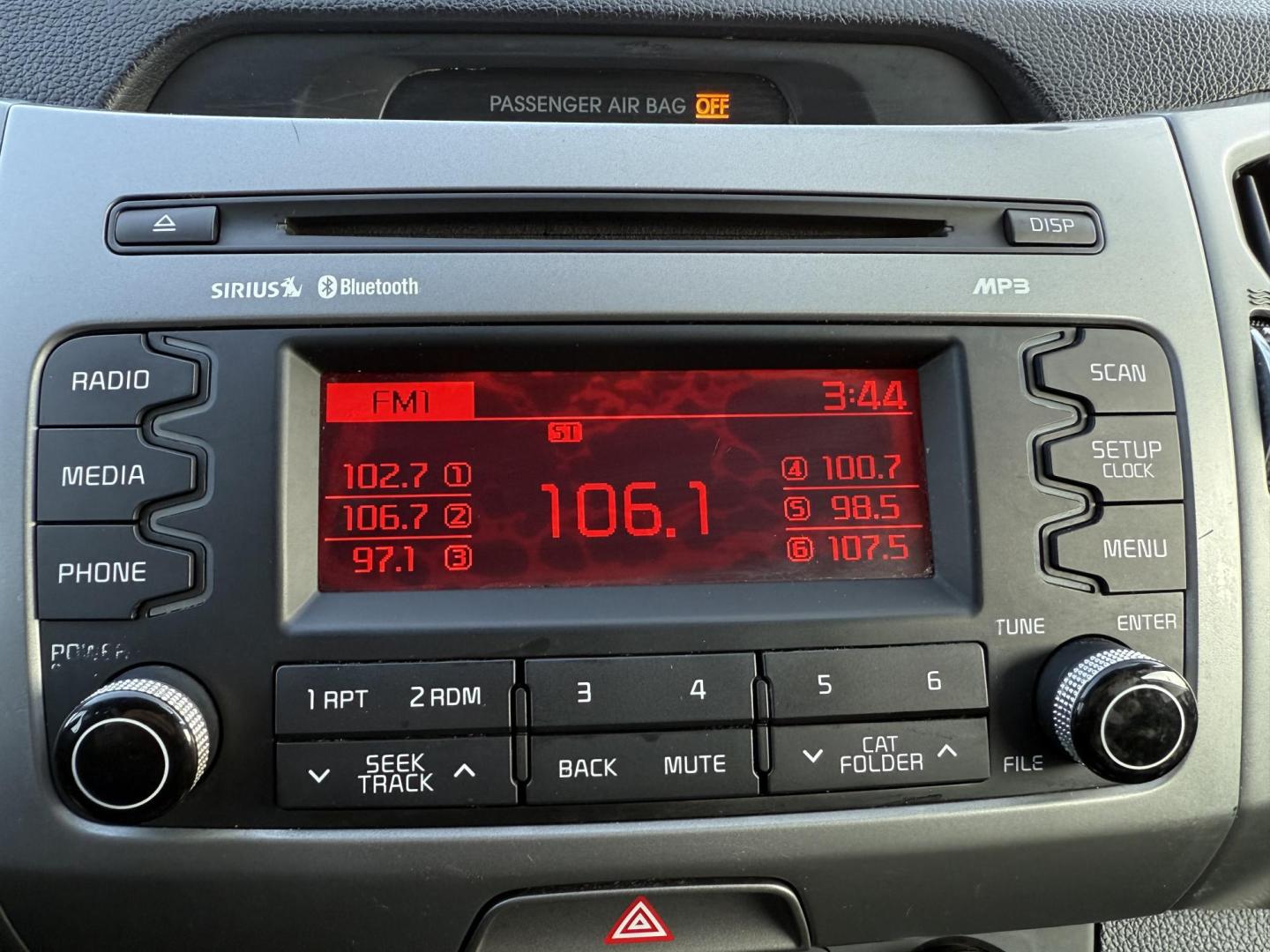 2015 BLUE Kia Sportage LX AWD (KNDPBCACXF7) with an 2.4L V6 DOHC 24V engine, 6-Speed Automatic transmission, located at 1254 Manheim Pike, Lancaster, PA, 17601, (717) 393-9133, 40.062870, -76.323273 - Photo#20