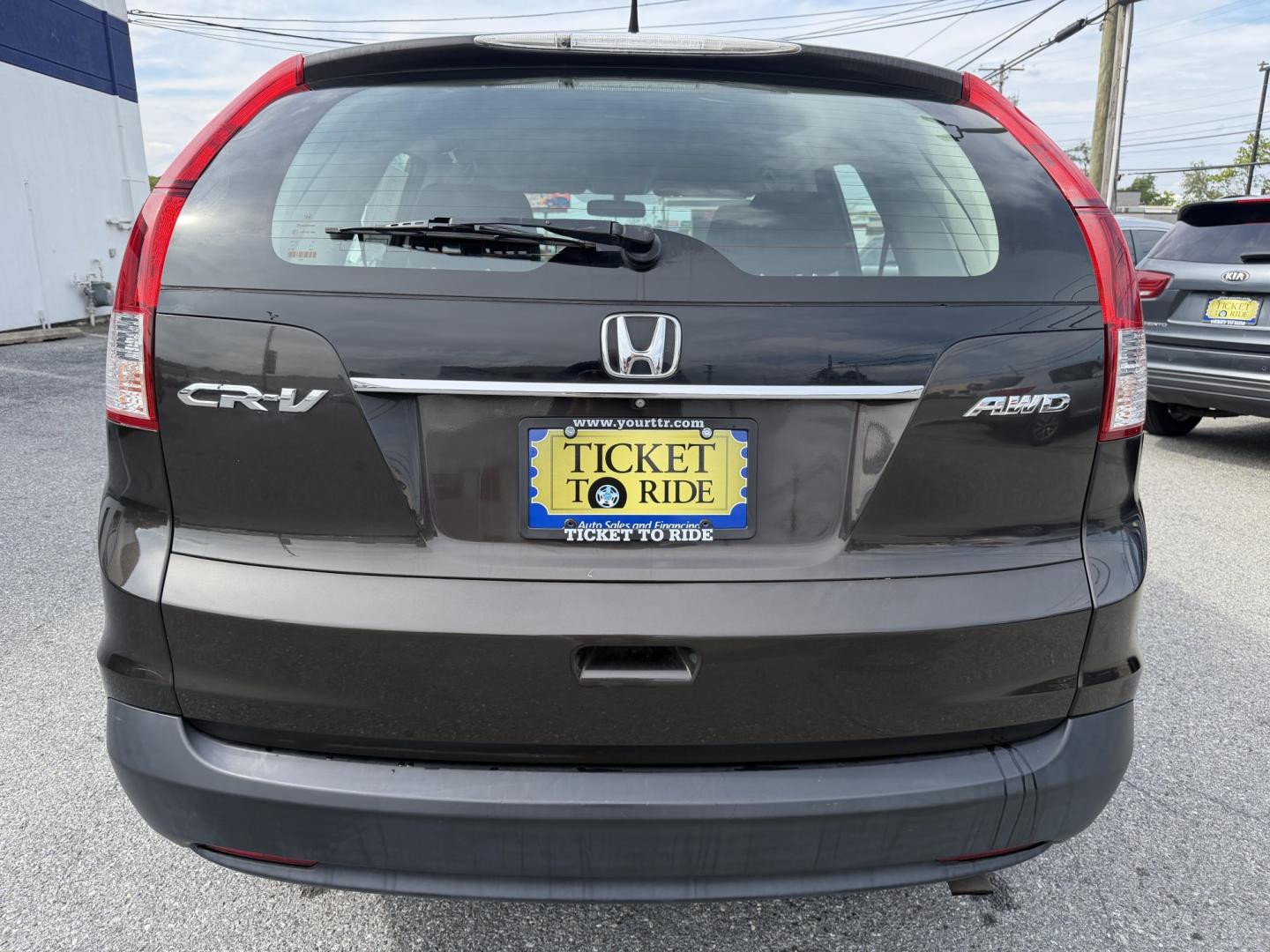 2014 BROWN Honda CR-V LX 4WD 5-Speed AT (2HKRM4H32EH) with an 2.4L L4 DOHC 16V engine, 5-Speed Automatic transmission, located at 1254 Manheim Pike, Lancaster, PA, 17601, (717) 393-9133, 40.062870, -76.323273- Photo#3