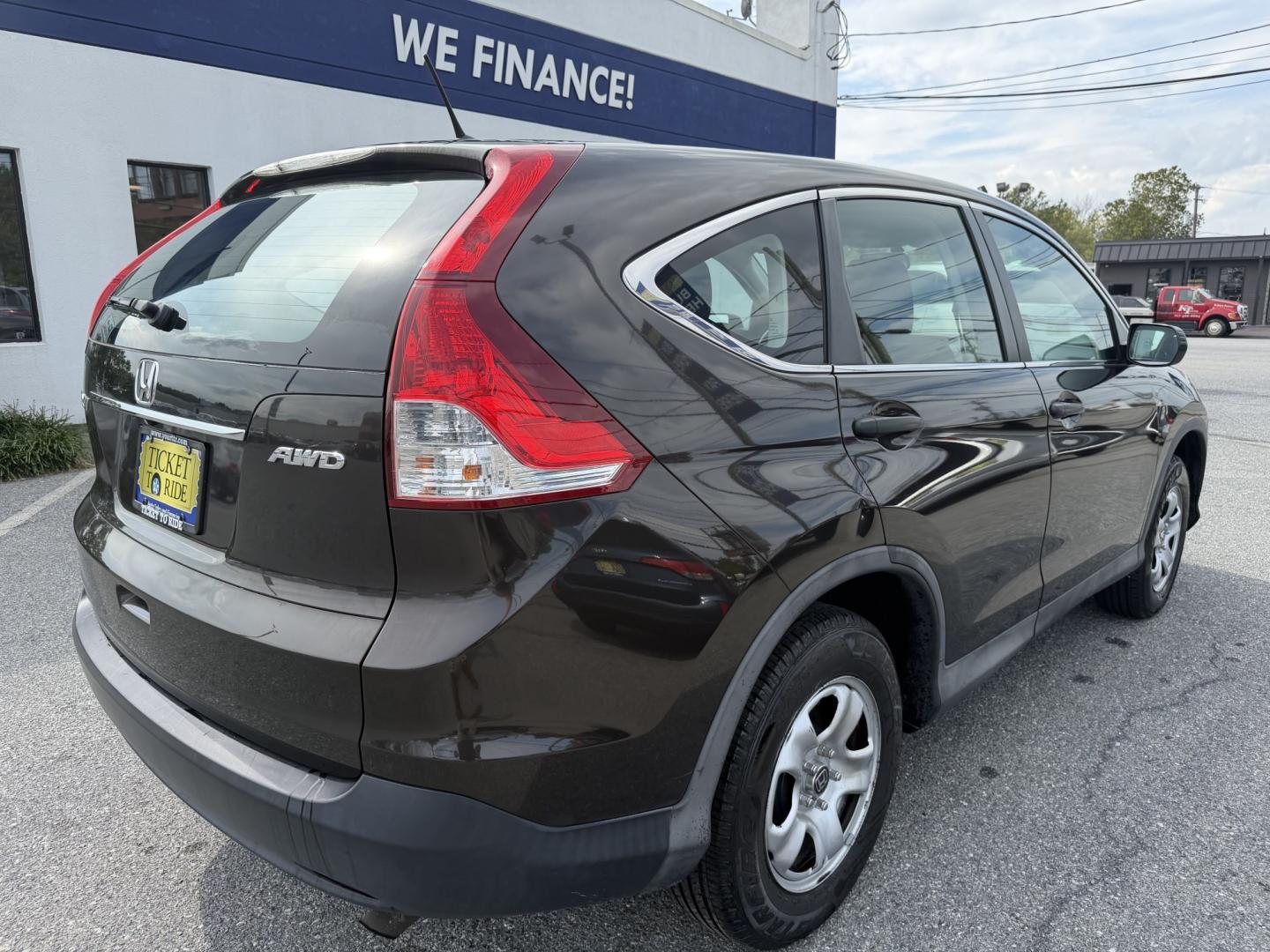 2014 BROWN Honda CR-V LX 4WD 5-Speed AT (2HKRM4H32EH) with an 2.4L L4 DOHC 16V engine, 5-Speed Automatic transmission, located at 1254 Manheim Pike, Lancaster, PA, 17601, (717) 393-9133, 40.062870, -76.323273- Photo#4
