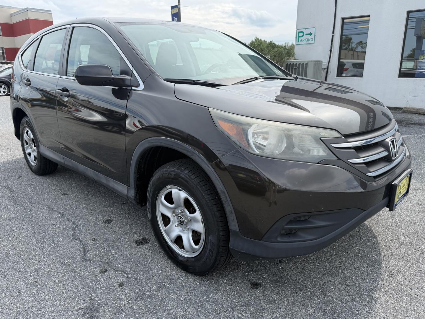 2014 BROWN Honda CR-V LX 4WD 5-Speed AT (2HKRM4H32EH) with an 2.4L L4 DOHC 16V engine, 5-Speed Automatic transmission, located at 1254 Manheim Pike, Lancaster, PA, 17601, (717) 393-9133, 40.062870, -76.323273- Photo#6