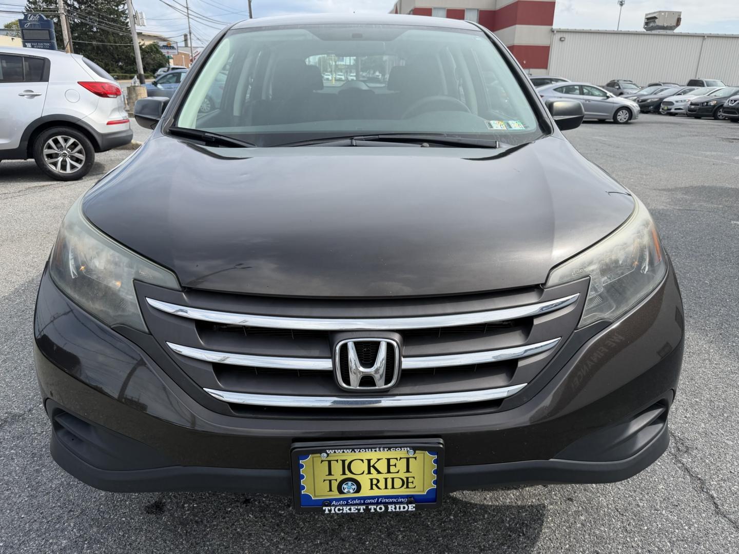 2014 BROWN Honda CR-V LX 4WD 5-Speed AT (2HKRM4H32EH) with an 2.4L L4 DOHC 16V engine, 5-Speed Automatic transmission, located at 1254 Manheim Pike, Lancaster, PA, 17601, (717) 393-9133, 40.062870, -76.323273- Photo#7