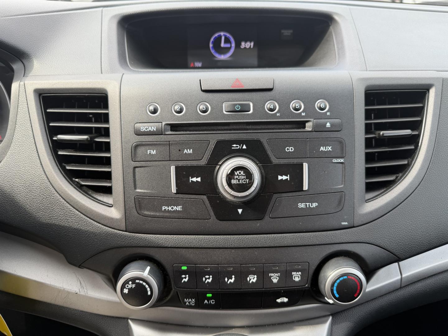 2014 BROWN Honda CR-V LX 4WD 5-Speed AT (2HKRM4H32EH) with an 2.4L L4 DOHC 16V engine, 5-Speed Automatic transmission, located at 1254 Manheim Pike, Lancaster, PA, 17601, (717) 393-9133, 40.062870, -76.323273- Photo#11