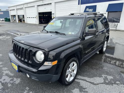 2014 Jeep Patriot Latitude 4WD