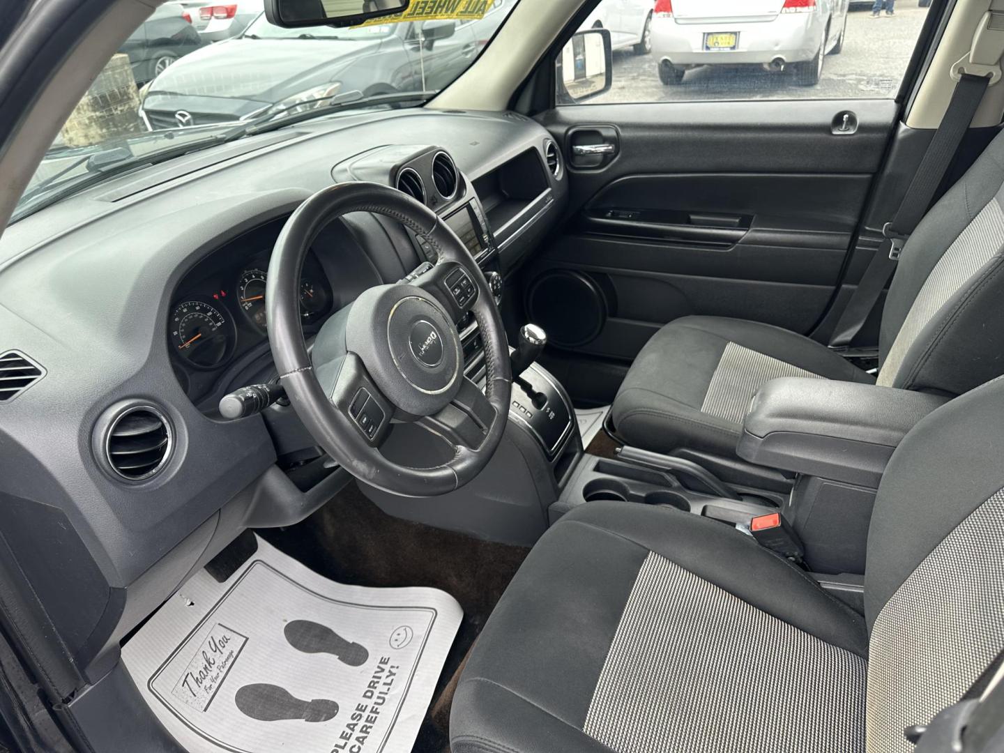 2014 BLACK Jeep Patriot Latitude 4WD (1C4NJRFB5ED) with an 2.4L L4 DOHC 16V engine, located at 1254 Manheim Pike, Lancaster, PA, 17601, (717) 393-9133, 40.062870, -76.323273 - Photo#6