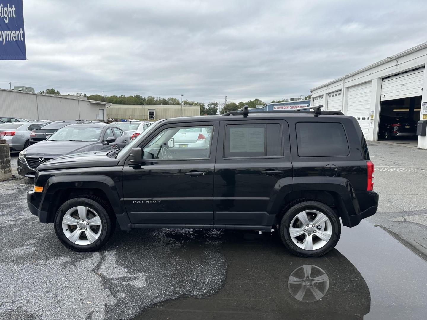 2014 BLACK Jeep Patriot Latitude 4WD (1C4NJRFB5ED) with an 2.4L L4 DOHC 16V engine, located at 1254 Manheim Pike, Lancaster, PA, 17601, (717) 393-9133, 40.062870, -76.323273 - Photo#7