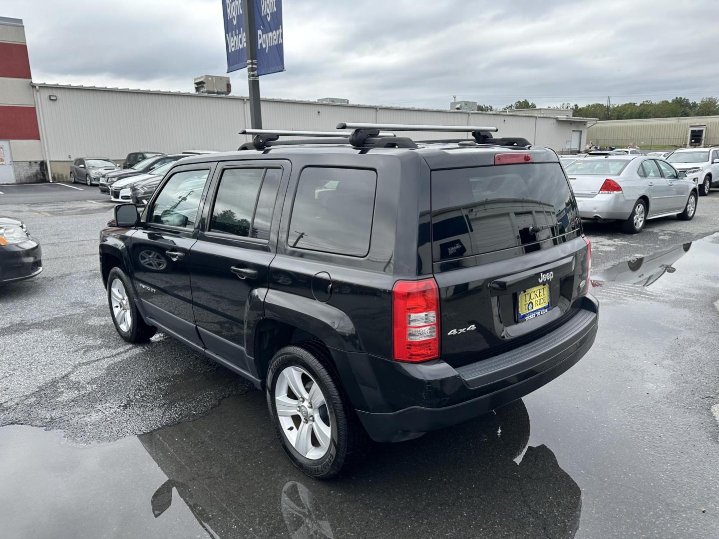 2014 BLACK Jeep Patriot Latitude 4WD (1C4NJRFB5ED) with an 2.4L L4 DOHC 16V engine, located at 1254 Manheim Pike, Lancaster, PA, 17601, (717) 393-9133, 40.062870, -76.323273 - Photo#8