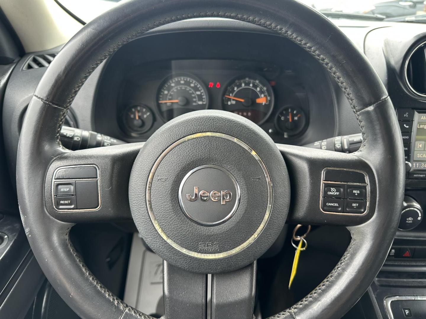 2014 BLACK Jeep Patriot Latitude 4WD (1C4NJRFB5ED) with an 2.4L L4 DOHC 16V engine, located at 1254 Manheim Pike, Lancaster, PA, 17601, (717) 393-9133, 40.062870, -76.323273 - Photo#9