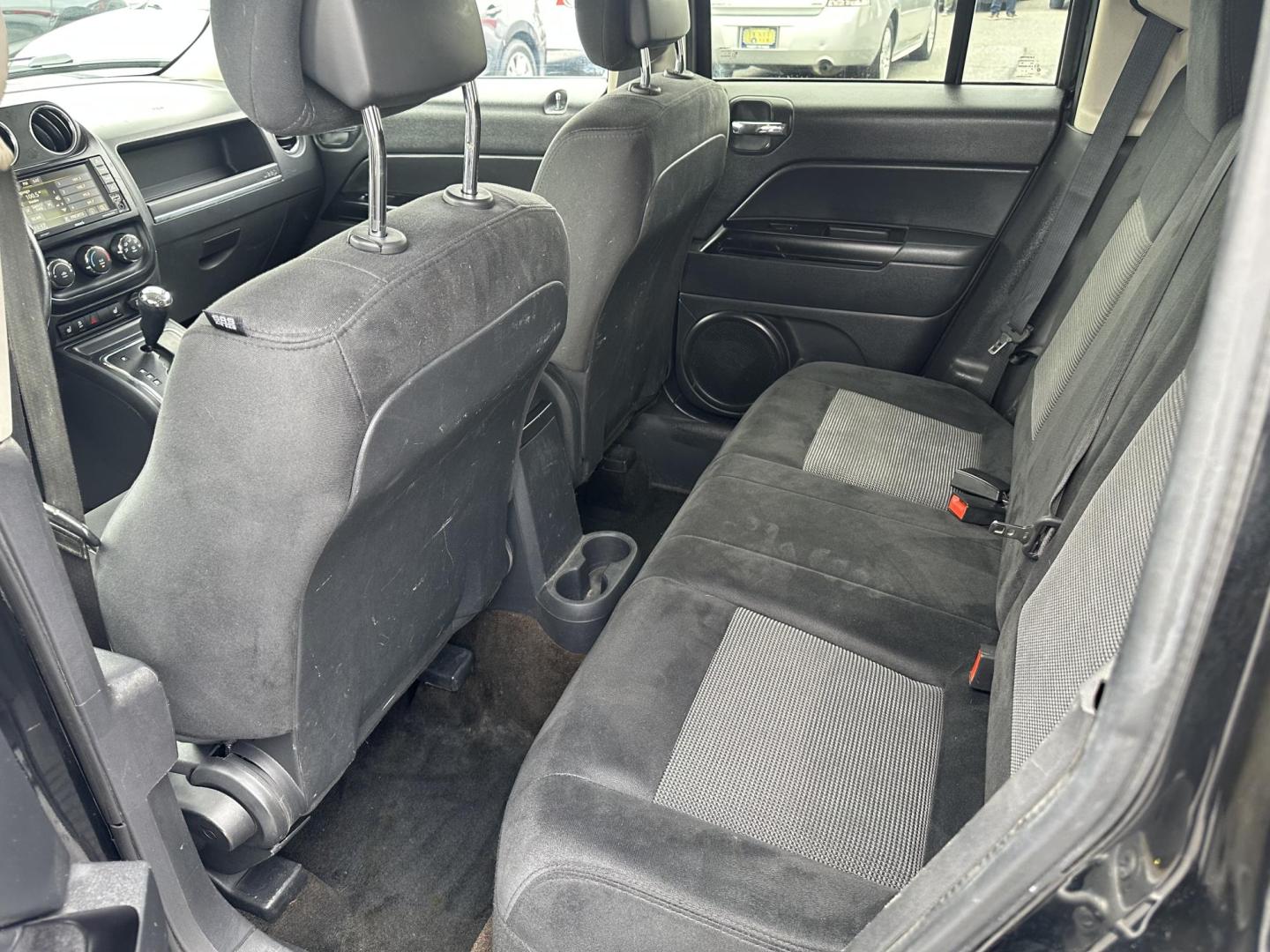 2014 BLACK Jeep Patriot Latitude 4WD (1C4NJRFB5ED) with an 2.4L L4 DOHC 16V engine, located at 1254 Manheim Pike, Lancaster, PA, 17601, (717) 393-9133, 40.062870, -76.323273 - Photo#11