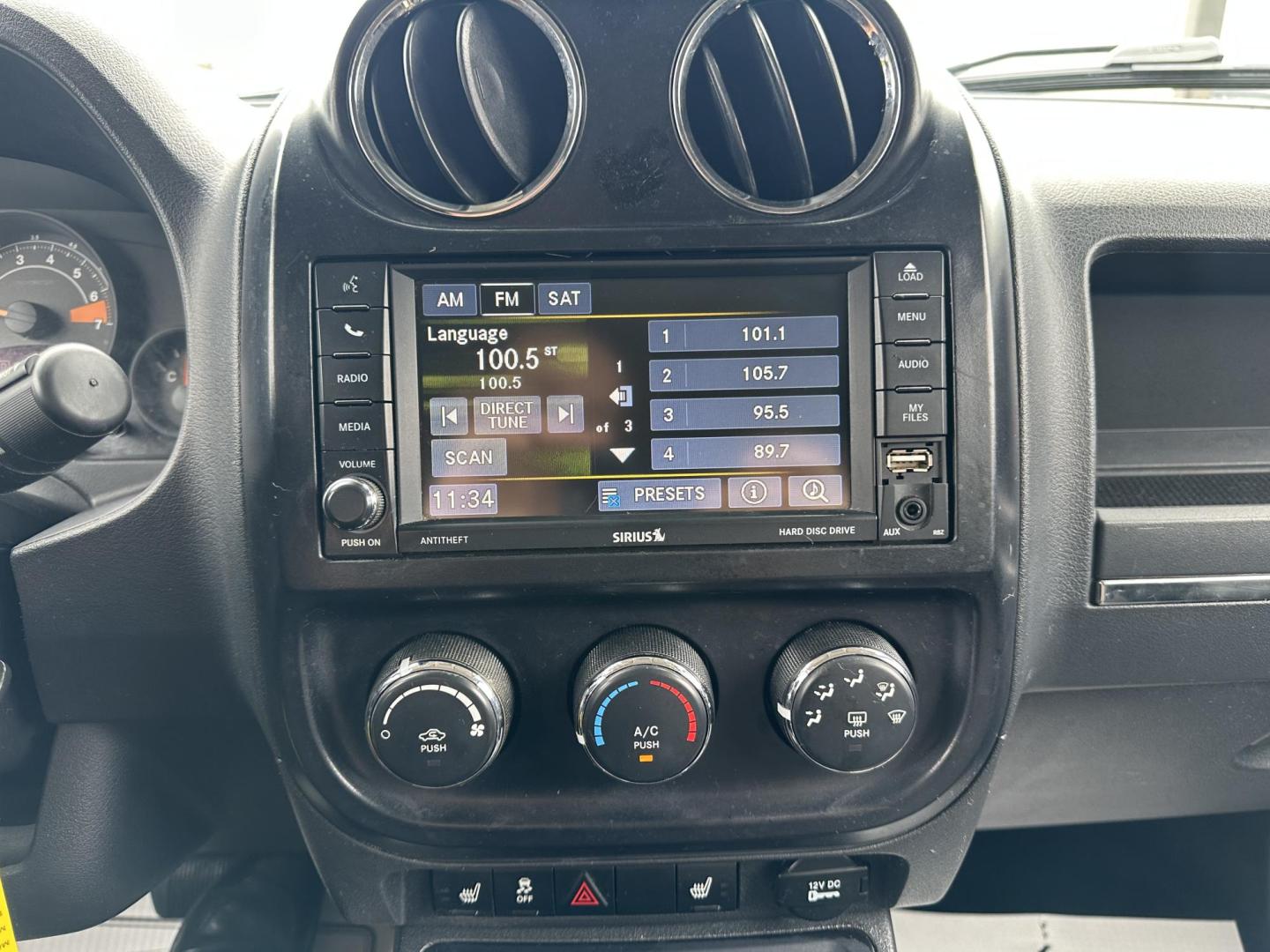 2014 BLACK Jeep Patriot Latitude 4WD (1C4NJRFB5ED) with an 2.4L L4 DOHC 16V engine, located at 1254 Manheim Pike, Lancaster, PA, 17601, (717) 393-9133, 40.062870, -76.323273 - Photo#16