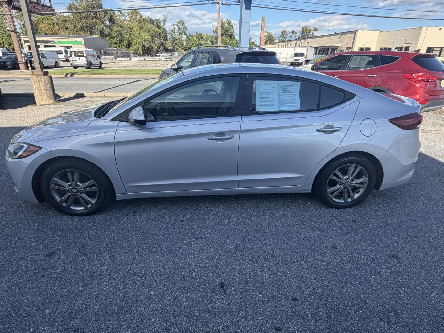 2017 SILVER Hyundai Elantra Limited (5NPD84LF6HH) with an 2.0L L4 DOHC 16V engine, 6A transmission, located at 1254 Manheim Pike, Lancaster, PA, 17601, (717) 393-9133, 40.062870, -76.323273- Photo#1