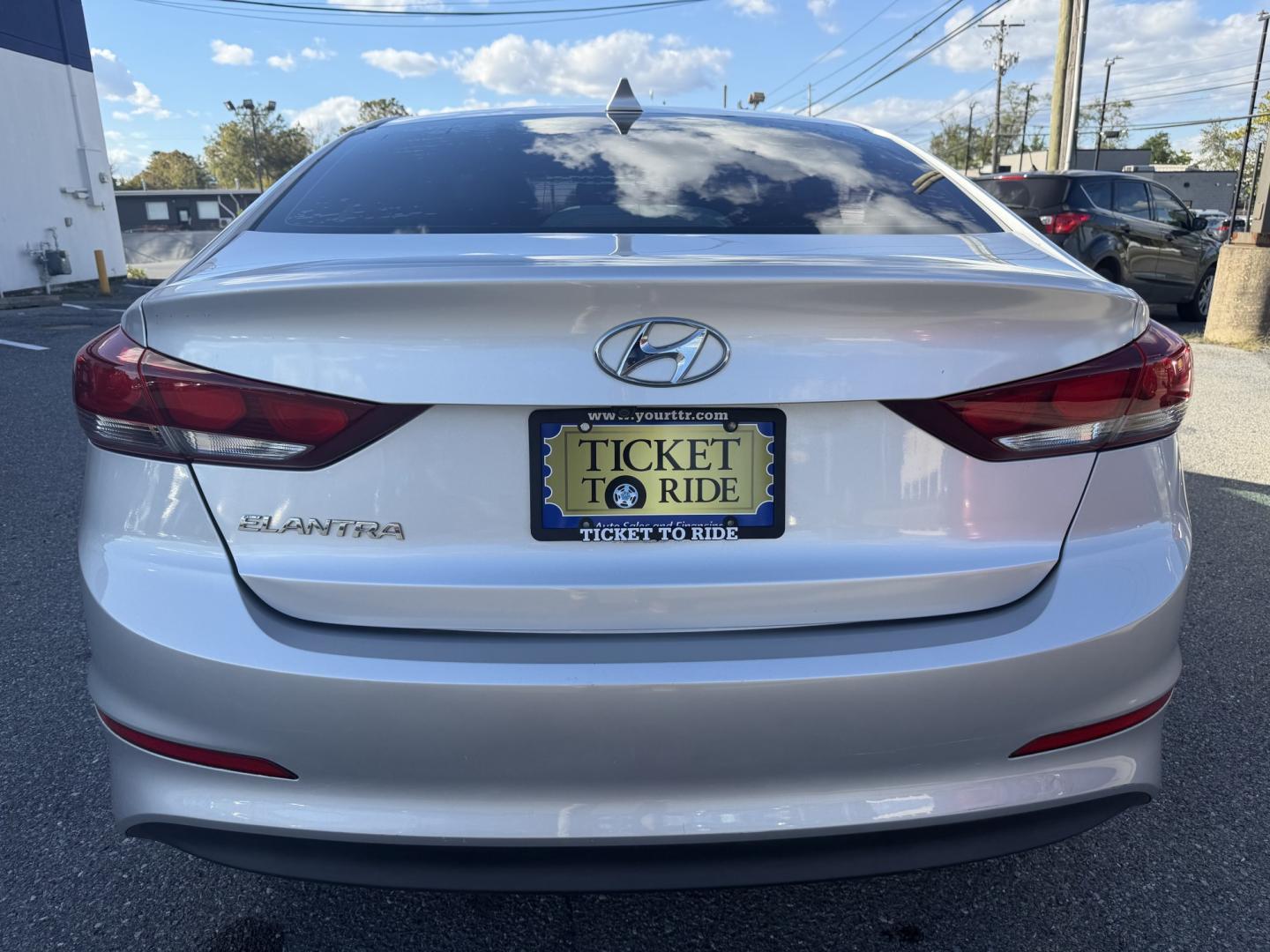 2017 SILVER Hyundai Elantra Limited (5NPD84LF6HH) with an 2.0L L4 DOHC 16V engine, 6A transmission, located at 1254 Manheim Pike, Lancaster, PA, 17601, (717) 393-9133, 40.062870, -76.323273- Photo#3