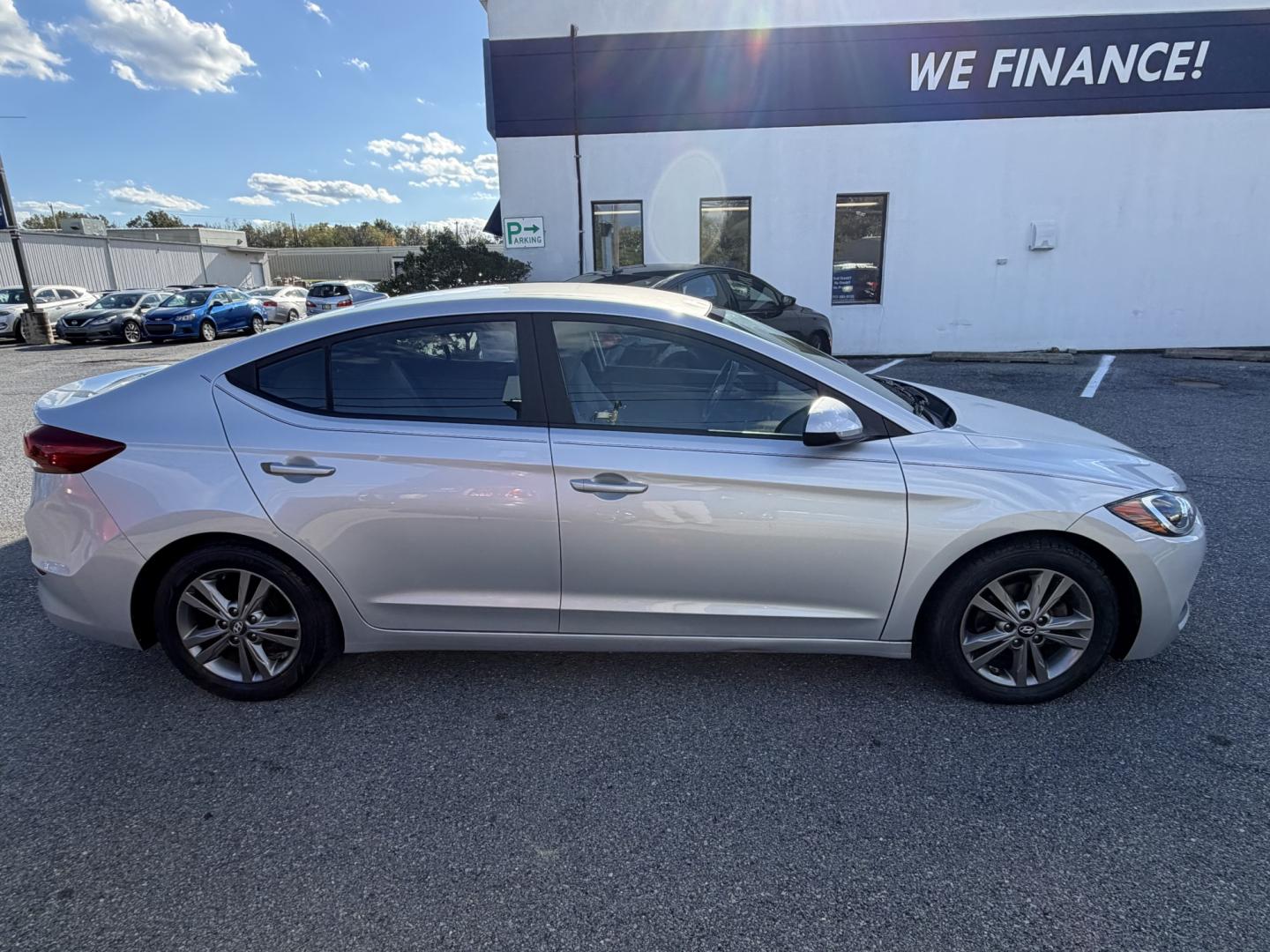 2017 SILVER Hyundai Elantra Limited (5NPD84LF6HH) with an 2.0L L4 DOHC 16V engine, 6A transmission, located at 1254 Manheim Pike, Lancaster, PA, 17601, (717) 393-9133, 40.062870, -76.323273- Photo#5