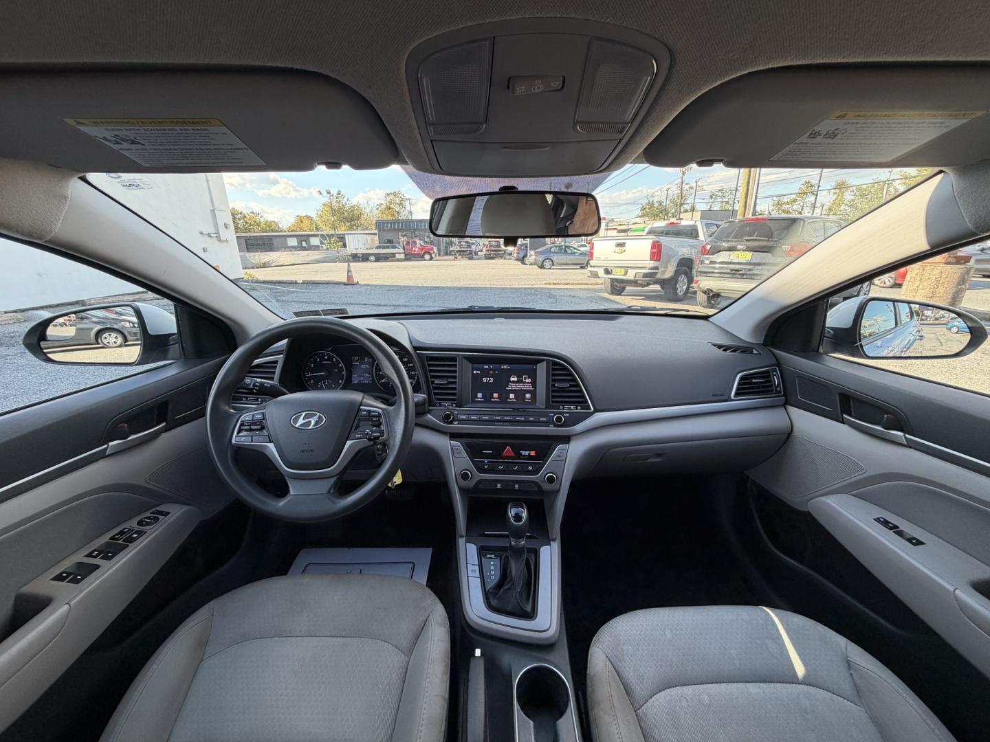 2017 SILVER Hyundai Elantra Limited (5NPD84LF6HH) with an 2.0L L4 DOHC 16V engine, 6A transmission, located at 1254 Manheim Pike, Lancaster, PA, 17601, (717) 393-9133, 40.062870, -76.323273- Photo#10