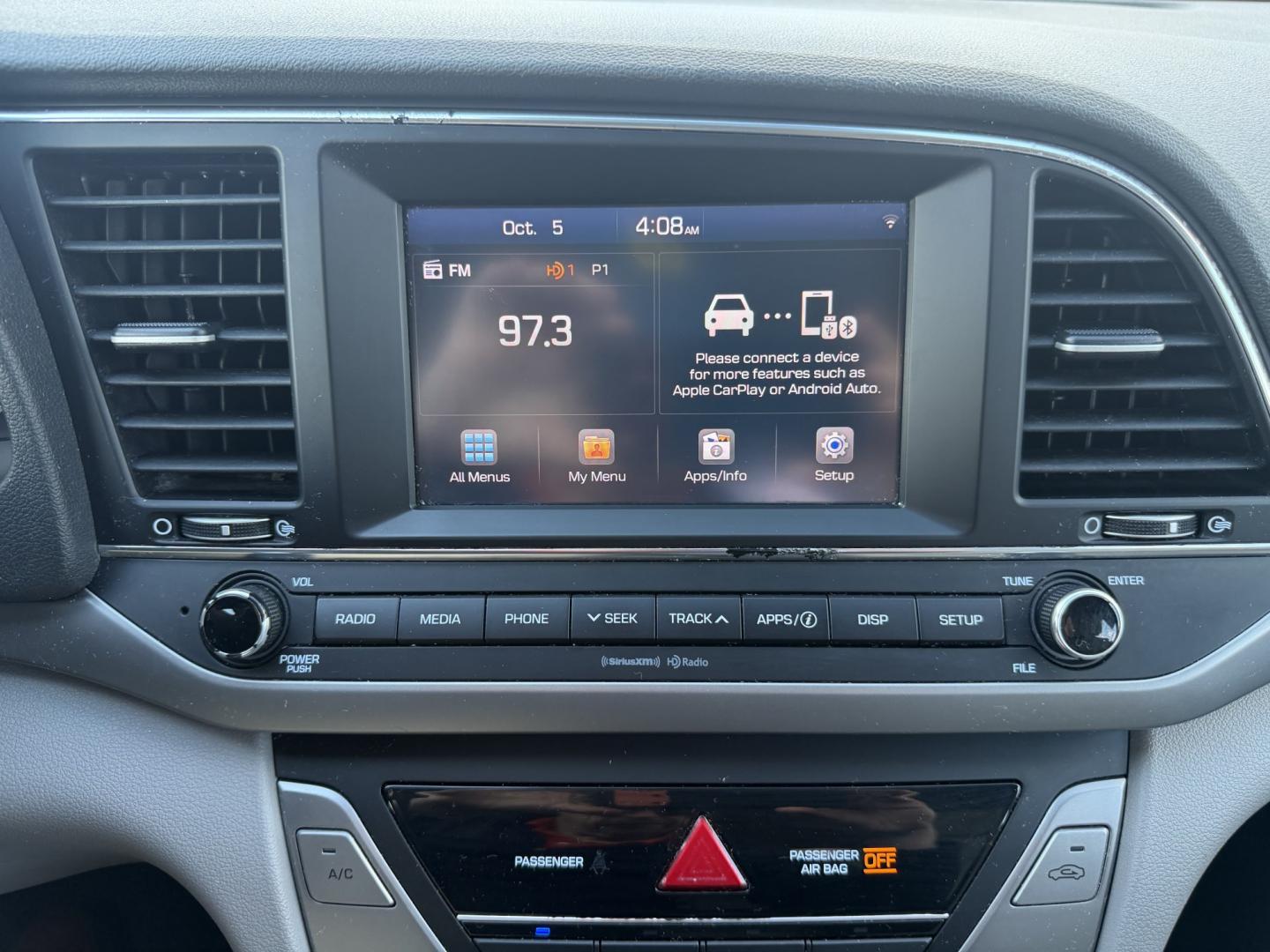 2017 SILVER Hyundai Elantra Limited (5NPD84LF6HH) with an 2.0L L4 DOHC 16V engine, 6A transmission, located at 1254 Manheim Pike, Lancaster, PA, 17601, (717) 393-9133, 40.062870, -76.323273- Photo#12