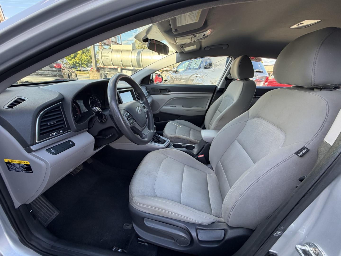 2017 SILVER Hyundai Elantra Limited (5NPD84LF6HH) with an 2.0L L4 DOHC 16V engine, 6A transmission, located at 1254 Manheim Pike, Lancaster, PA, 17601, (717) 393-9133, 40.062870, -76.323273- Photo#14