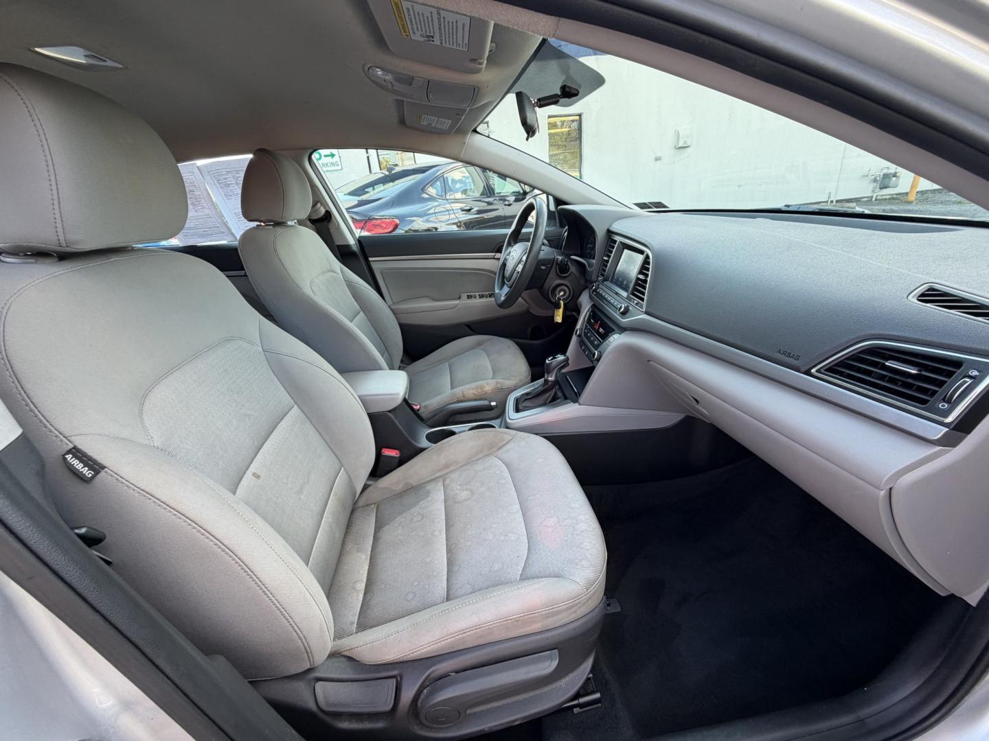 2017 SILVER Hyundai Elantra Limited (5NPD84LF6HH) with an 2.0L L4 DOHC 16V engine, 6A transmission, located at 1254 Manheim Pike, Lancaster, PA, 17601, (717) 393-9133, 40.062870, -76.323273- Photo#17