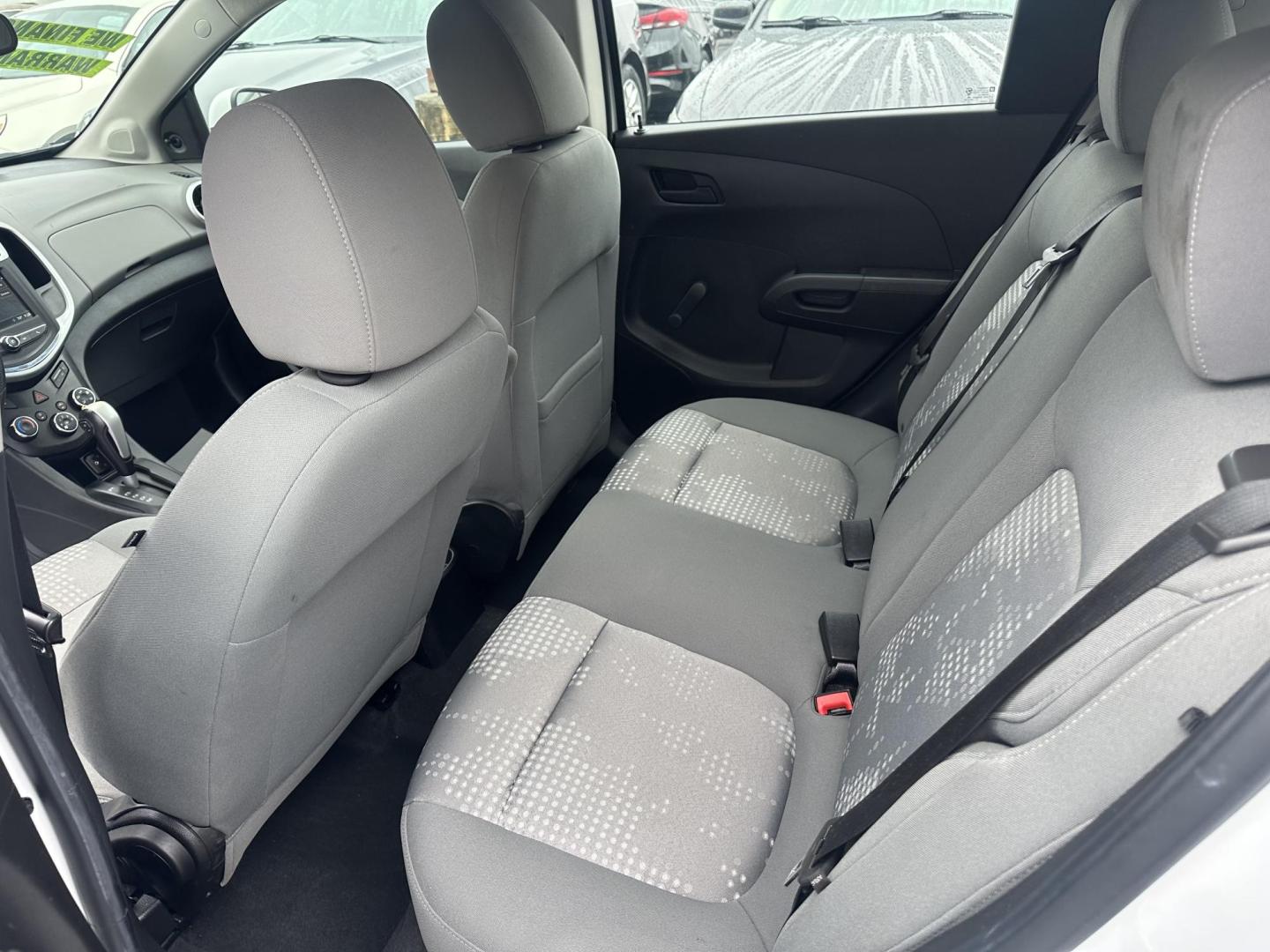 2018 WHITE Chevrolet Sonic FL Auto Hatchback (1G1JG6SG6J4) with an 1.8L L4 DOHC 24V engine, 6A transmission, located at 1254 Manheim Pike, Lancaster, PA, 17601, (717) 393-9133, 40.062870, -76.323273 - Photo#11