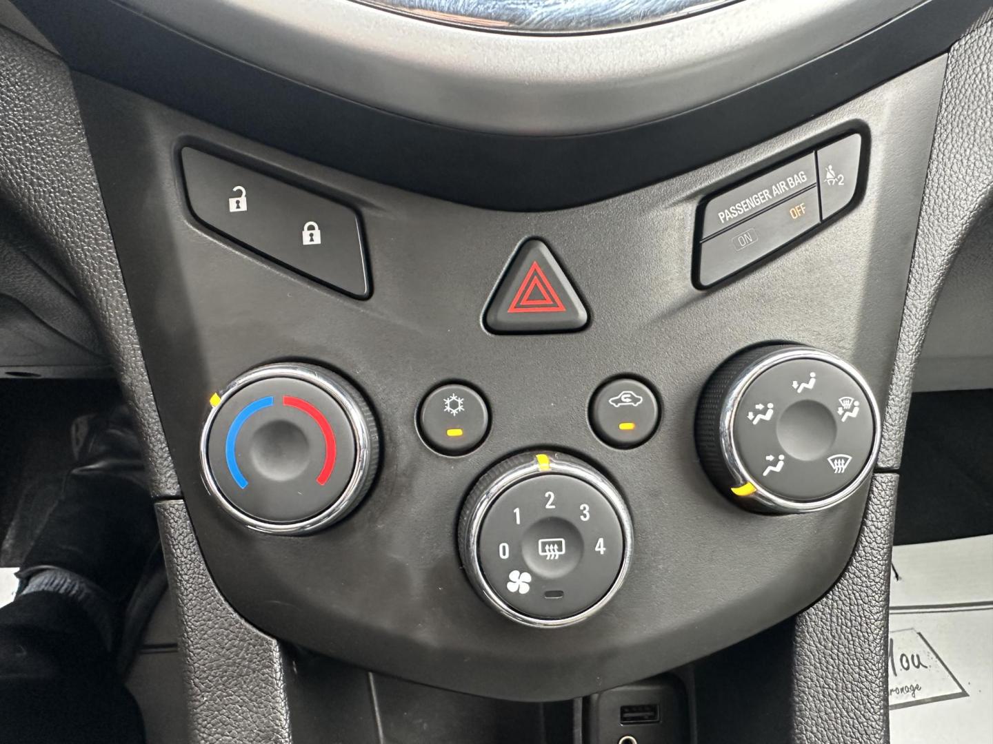 2018 WHITE Chevrolet Sonic FL Auto Hatchback (1G1JG6SG6J4) with an 1.8L L4 DOHC 24V engine, 6A transmission, located at 1254 Manheim Pike, Lancaster, PA, 17601, (717) 393-9133, 40.062870, -76.323273 - Photo#16