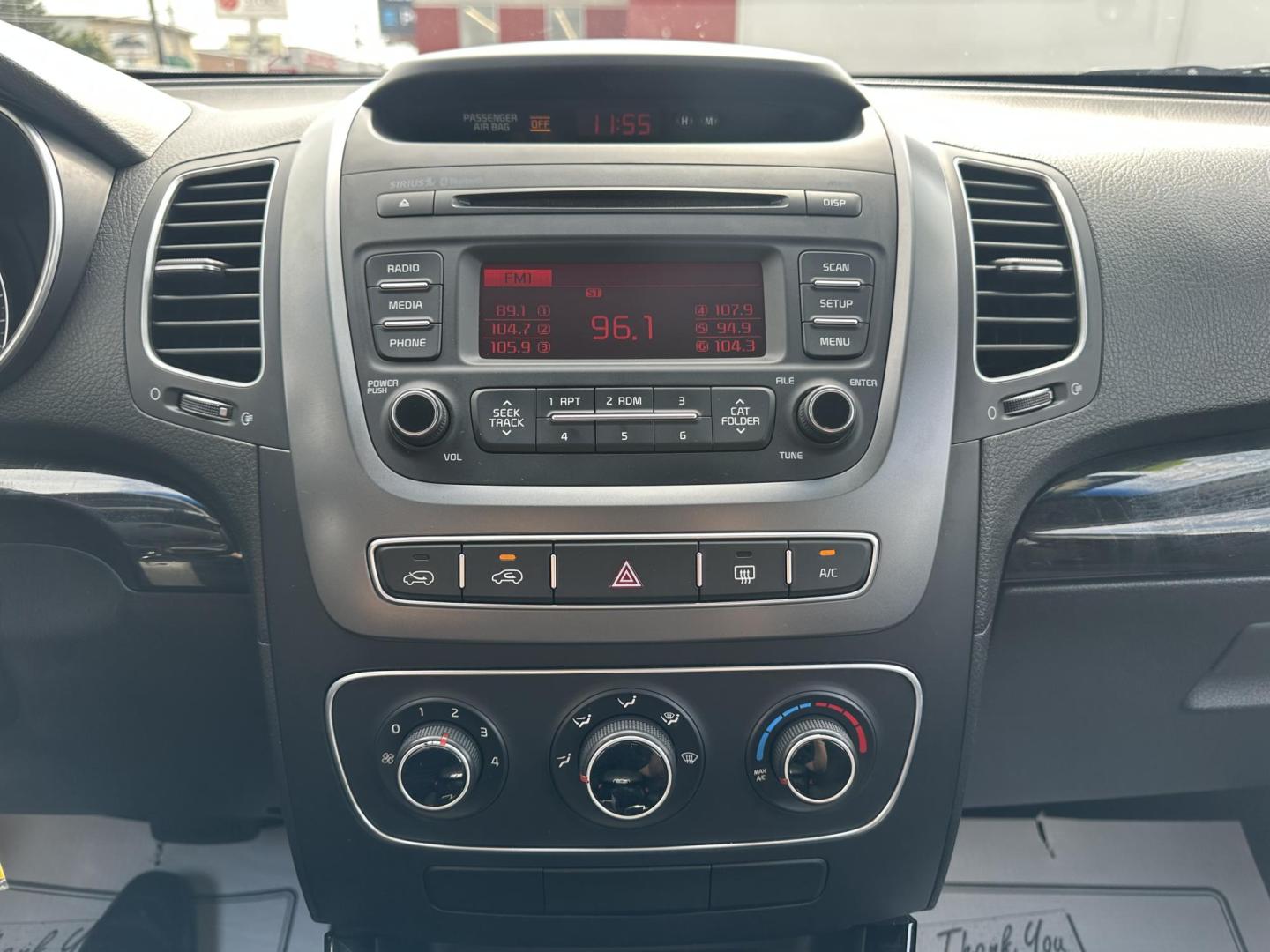 2014 BURGUNDY Kia Sorento LX 2WD (5XYKT3A60EG) with an 2.4L L4 DOHC 16V engine, 6-Speed Automatic transmission, located at 1254 Manheim Pike, Lancaster, PA, 17601, (717) 393-9133, 40.062870, -76.323273 - Photo#15