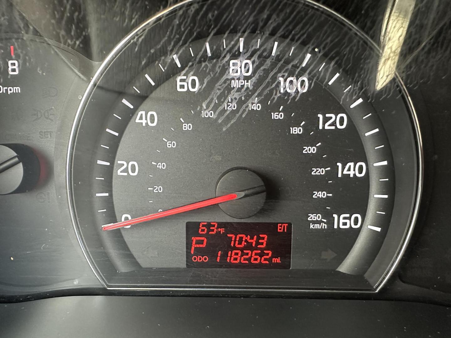 2014 BURGUNDY Kia Sorento LX 2WD (5XYKT3A60EG) with an 2.4L L4 DOHC 16V engine, 6-Speed Automatic transmission, located at 1254 Manheim Pike, Lancaster, PA, 17601, (717) 393-9133, 40.062870, -76.323273 - Photo#16