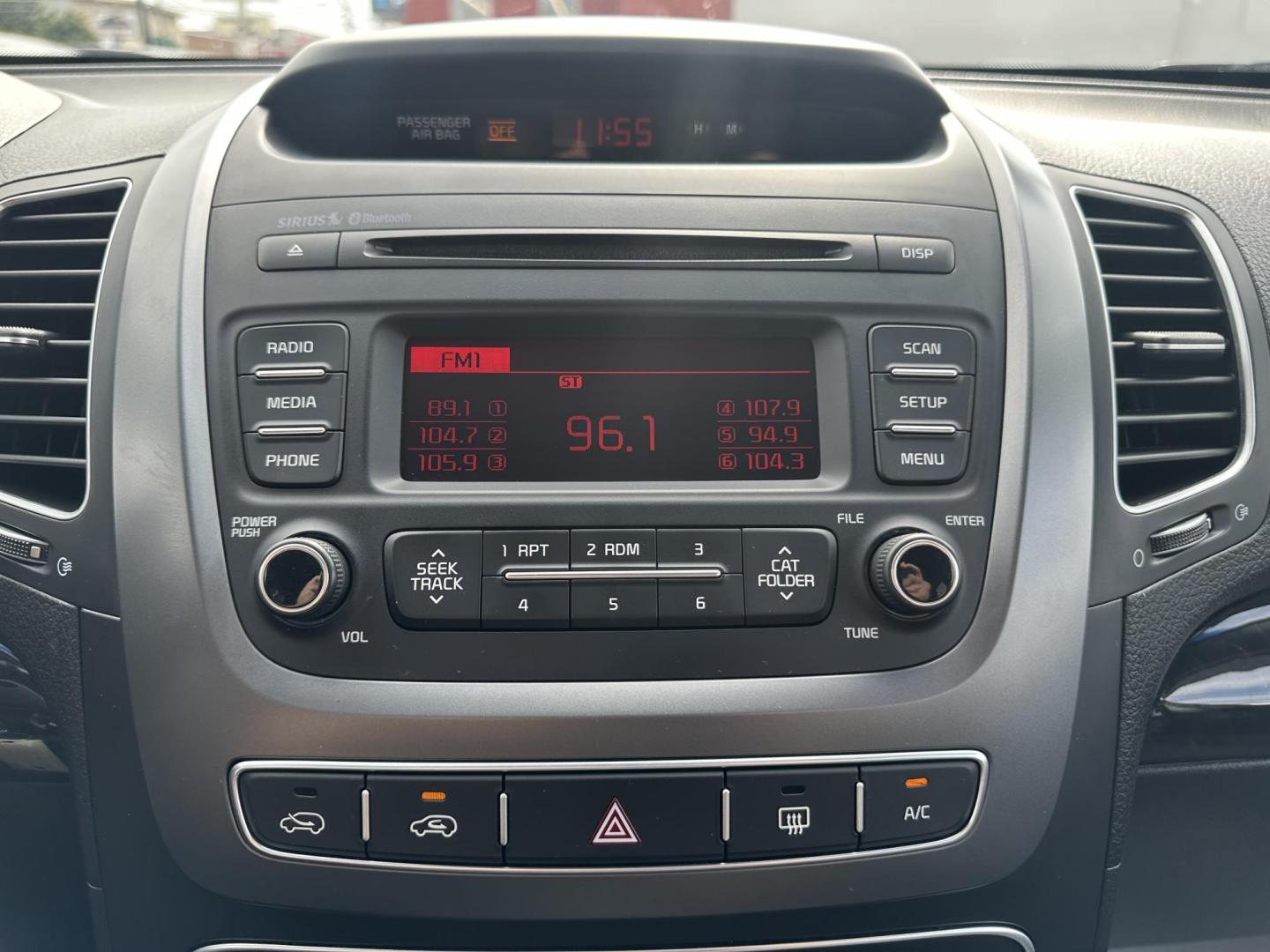 2014 BURGUNDY Kia Sorento LX 2WD (5XYKT3A60EG) with an 2.4L L4 DOHC 16V engine, 6-Speed Automatic transmission, located at 1254 Manheim Pike, Lancaster, PA, 17601, (717) 393-9133, 40.062870, -76.323273 - Photo#20