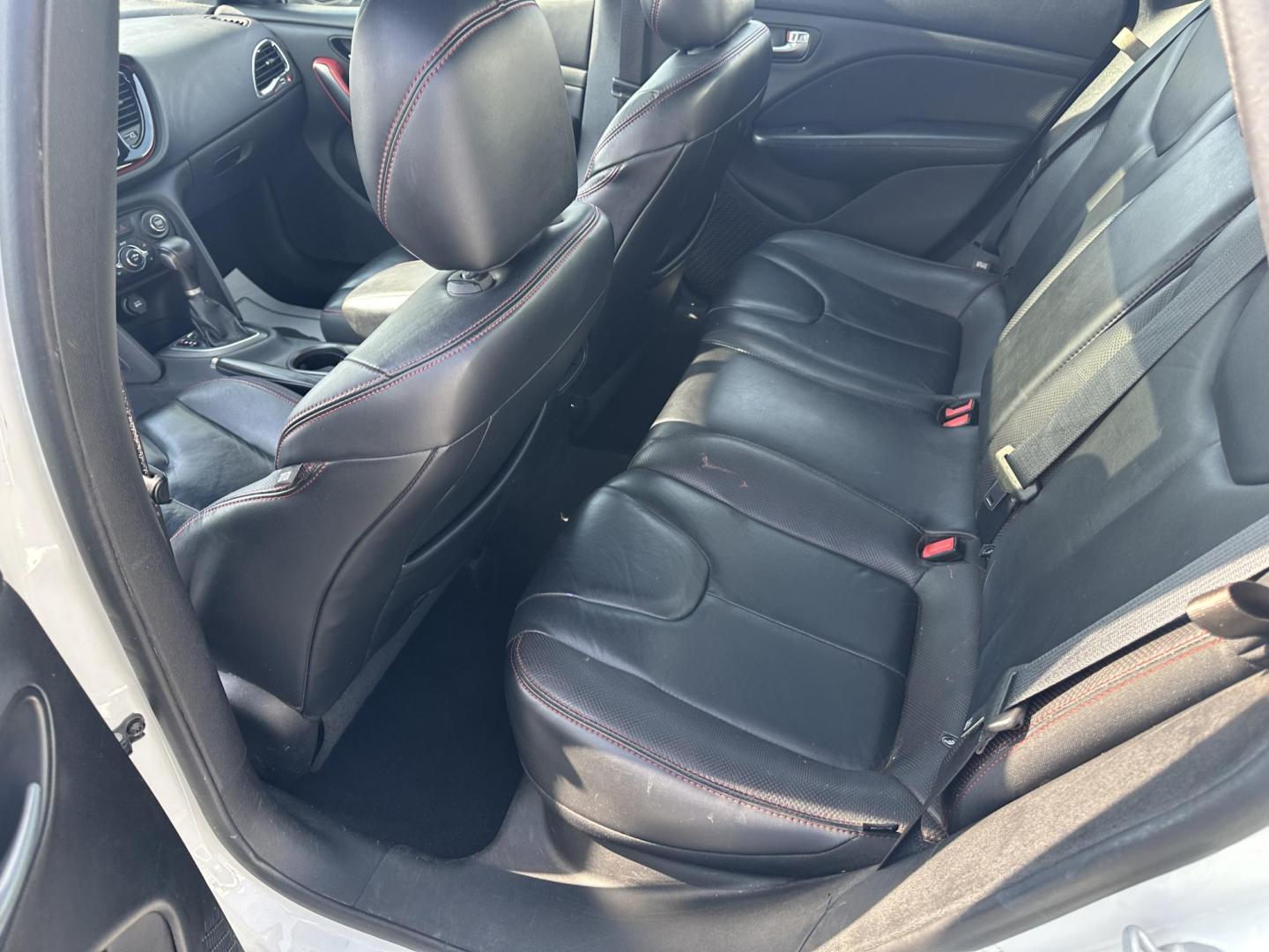 2016 WHITE Dodge Dart GT (1C3CDFEB7GD) with an 2.4L L4 DOHC 16V engine, located at 1254 Manheim Pike, Lancaster, PA, 17601, (717) 393-9133, 40.062870, -76.323273 - Photo#9