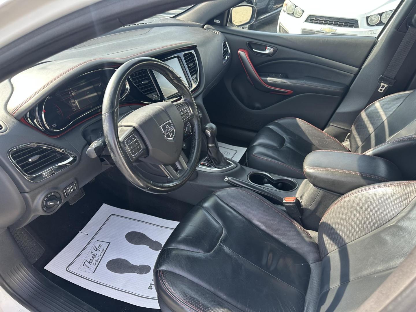 2016 WHITE Dodge Dart GT (1C3CDFEB7GD) with an 2.4L L4 DOHC 16V engine, located at 1254 Manheim Pike, Lancaster, PA, 17601, (717) 393-9133, 40.062870, -76.323273 - Photo#8