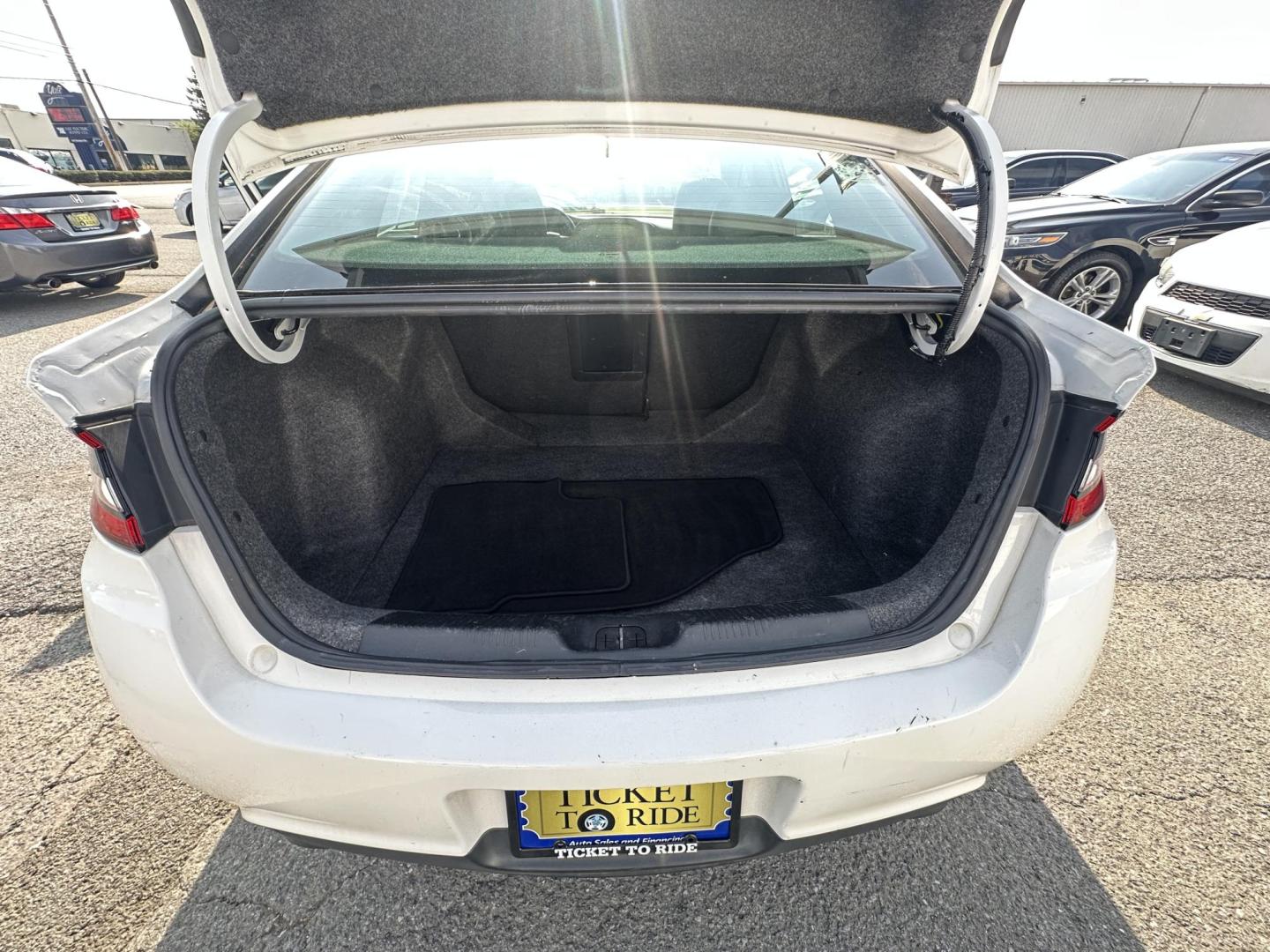 2016 WHITE Dodge Dart GT (1C3CDFEB7GD) with an 2.4L L4 DOHC 16V engine, located at 1254 Manheim Pike, Lancaster, PA, 17601, (717) 393-9133, 40.062870, -76.323273 - Photo#10