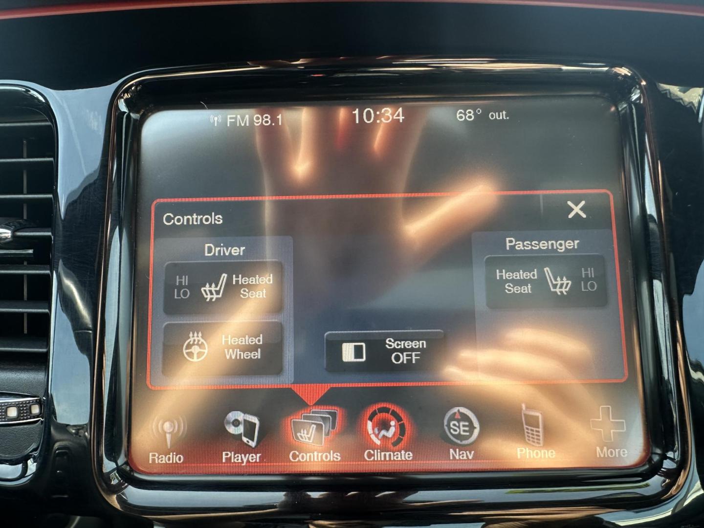 2016 WHITE Dodge Dart GT (1C3CDFEB7GD) with an 2.4L L4 DOHC 16V engine, located at 1254 Manheim Pike, Lancaster, PA, 17601, (717) 393-9133, 40.062870, -76.323273 - Photo#19