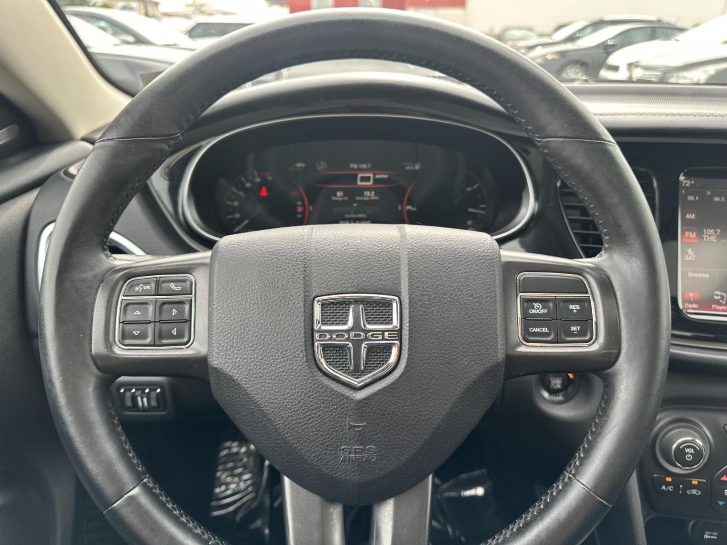 2014 GRAY Dodge Dart Limited (1C3CDFCBXED) with an 2.4L L4 DOHC 16V engine, 6-Speed Automatic transmission, located at 1254 Manheim Pike, Lancaster, PA, 17601, (717) 393-9133, 40.062870, -76.323273 - Photo#11