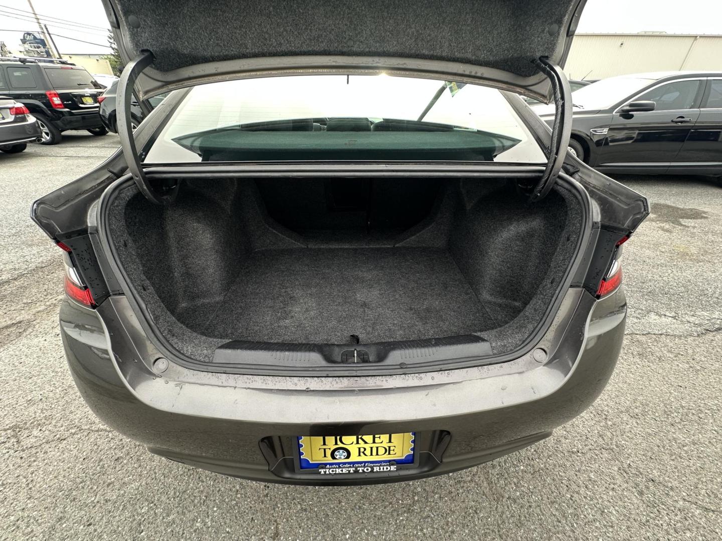 2014 GRAY Dodge Dart Limited (1C3CDFCBXED) with an 2.4L L4 DOHC 16V engine, 6-Speed Automatic transmission, located at 1254 Manheim Pike, Lancaster, PA, 17601, (717) 393-9133, 40.062870, -76.323273 - Photo#12