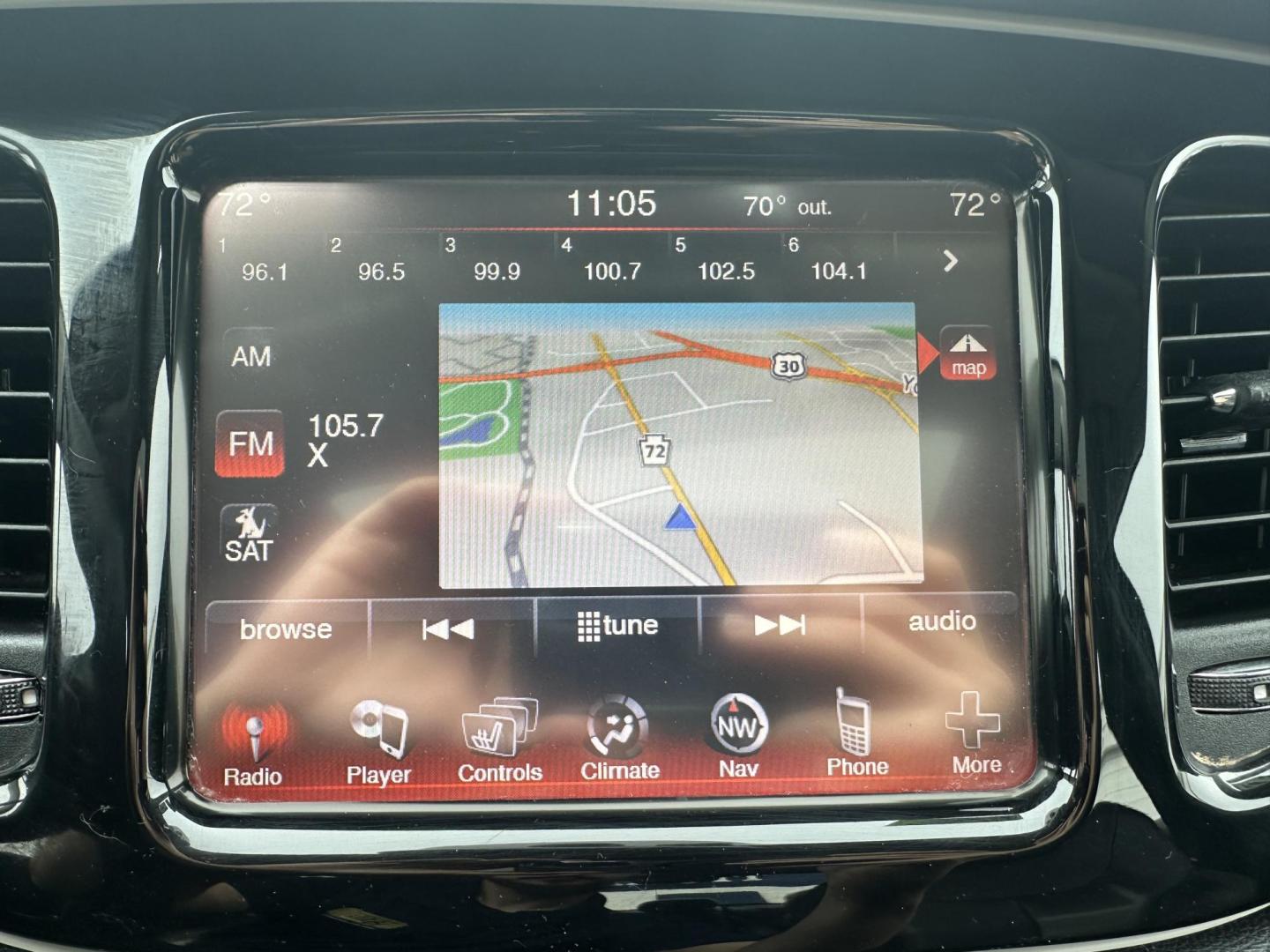 2014 GRAY Dodge Dart Limited (1C3CDFCBXED) with an 2.4L L4 DOHC 16V engine, 6-Speed Automatic transmission, located at 1254 Manheim Pike, Lancaster, PA, 17601, (717) 393-9133, 40.062870, -76.323273 - Photo#16