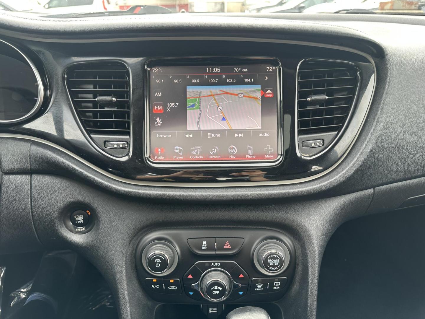 2014 GRAY Dodge Dart Limited (1C3CDFCBXED) with an 2.4L L4 DOHC 16V engine, 6-Speed Automatic transmission, located at 1254 Manheim Pike, Lancaster, PA, 17601, (717) 393-9133, 40.062870, -76.323273 - Photo#18