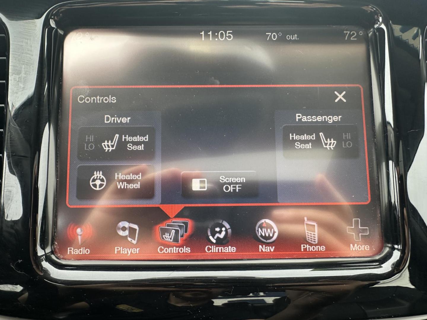 2014 GRAY Dodge Dart Limited (1C3CDFCBXED) with an 2.4L L4 DOHC 16V engine, 6-Speed Automatic transmission, located at 1254 Manheim Pike, Lancaster, PA, 17601, (717) 393-9133, 40.062870, -76.323273 - Photo#21