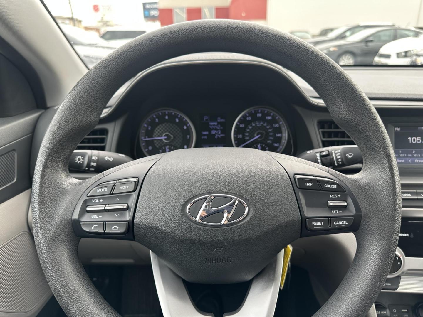 2019 BLUE Hyundai Elantra SE 6AT (5NPD74LF1KH) with an 1.8L L4 DOHC 16V engine, 6A transmission, located at 1254 Manheim Pike, Lancaster, PA, 17601, (717) 393-9133, 40.062870, -76.323273 - Photo#9