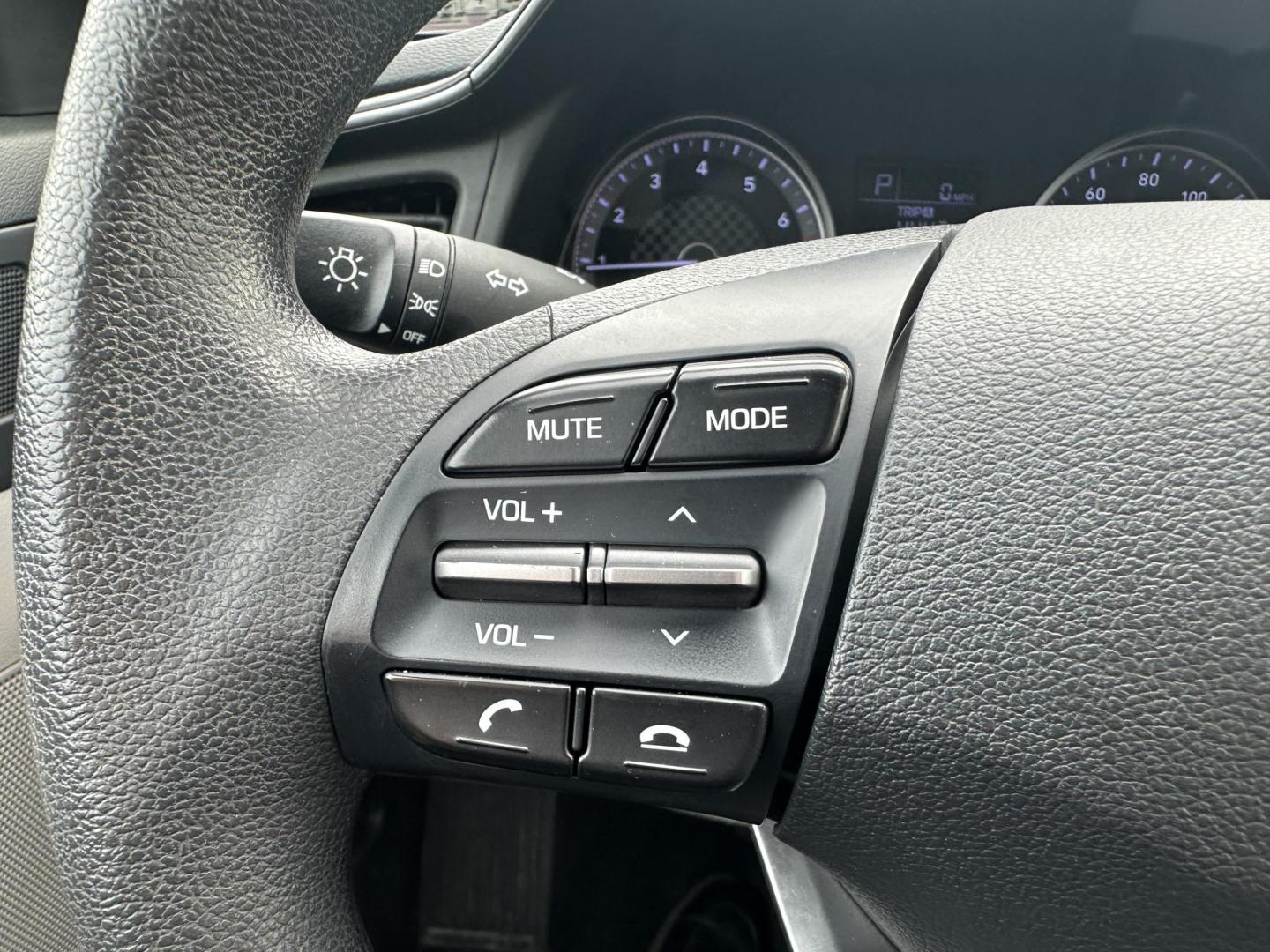 2019 BLUE Hyundai Elantra SE 6AT (5NPD74LF1KH) with an 1.8L L4 DOHC 16V engine, 6A transmission, located at 1254 Manheim Pike, Lancaster, PA, 17601, (717) 393-9133, 40.062870, -76.323273 - Photo#14