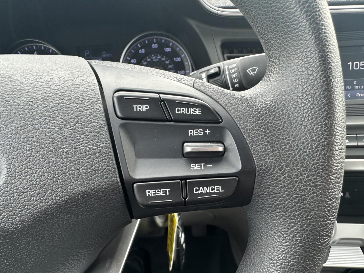 2019 BLUE Hyundai Elantra SE 6AT (5NPD74LF1KH) with an 1.8L L4 DOHC 16V engine, 6A transmission, located at 1254 Manheim Pike, Lancaster, PA, 17601, (717) 393-9133, 40.062870, -76.323273 - Photo#13