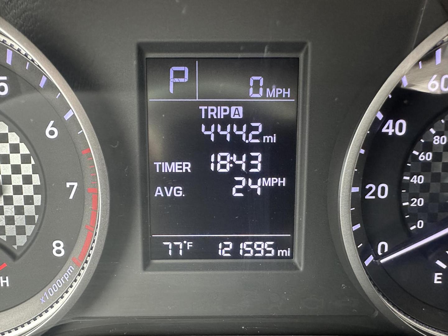 2019 BLUE Hyundai Elantra SE 6AT (5NPD74LF1KH) with an 2.0L L4 DOHC 16V engine, 6A transmission, located at 1254 Manheim Pike, Lancaster, PA, 17601, (717) 393-9133, 40.062870, -76.323273- Photo#17