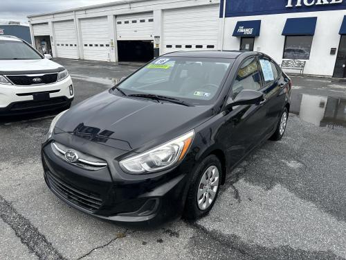 2016 Hyundai Accent SE 4-Door 6A