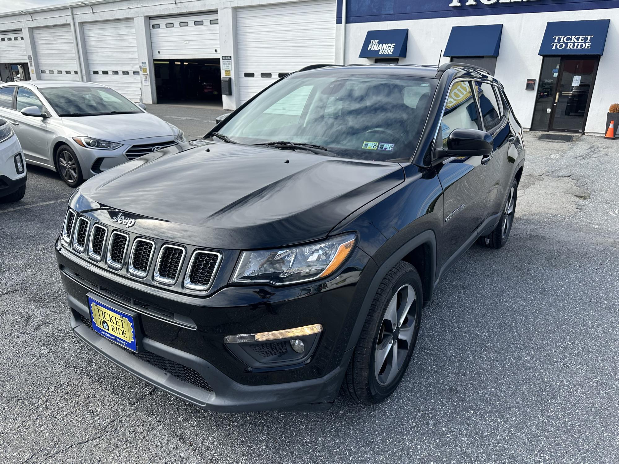 photo of 2017 Jeep Compass Sport FWD