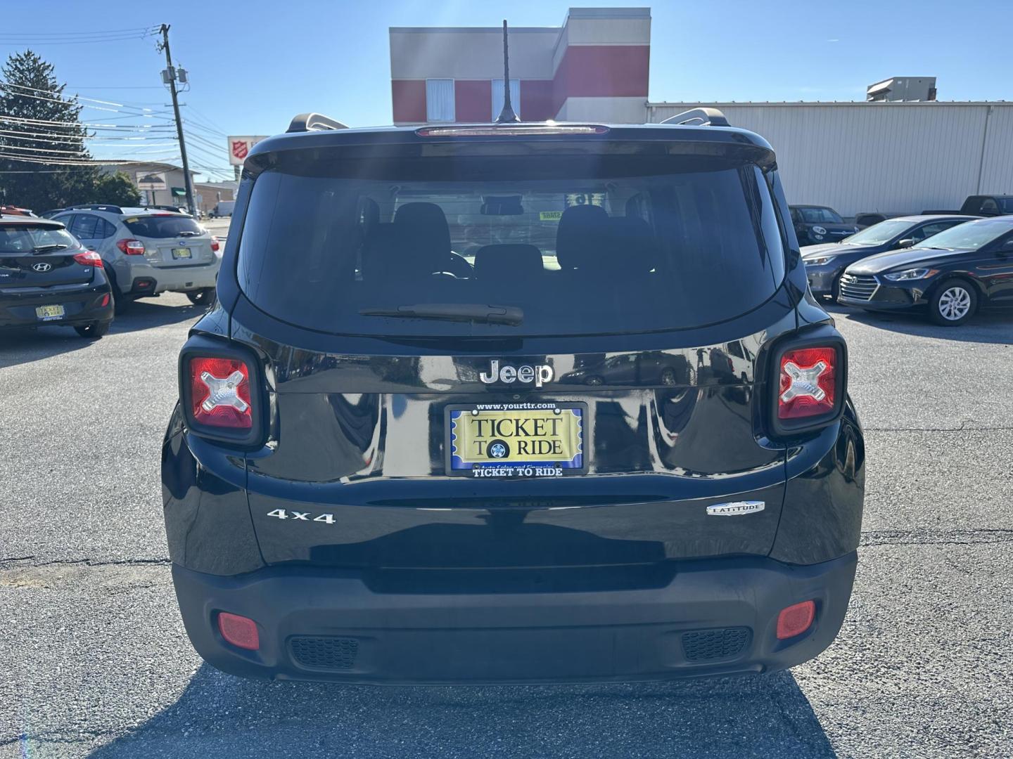 2016 BLACK Jeep Renegade Latitude 4WD (ZACCJBBT5GP) with an 2.4L L4 DOHC 16V engine, 6M transmission, located at 1254 Manheim Pike, Lancaster, PA, 17601, (717) 393-9133, 40.062870, -76.323273 - Photo#5