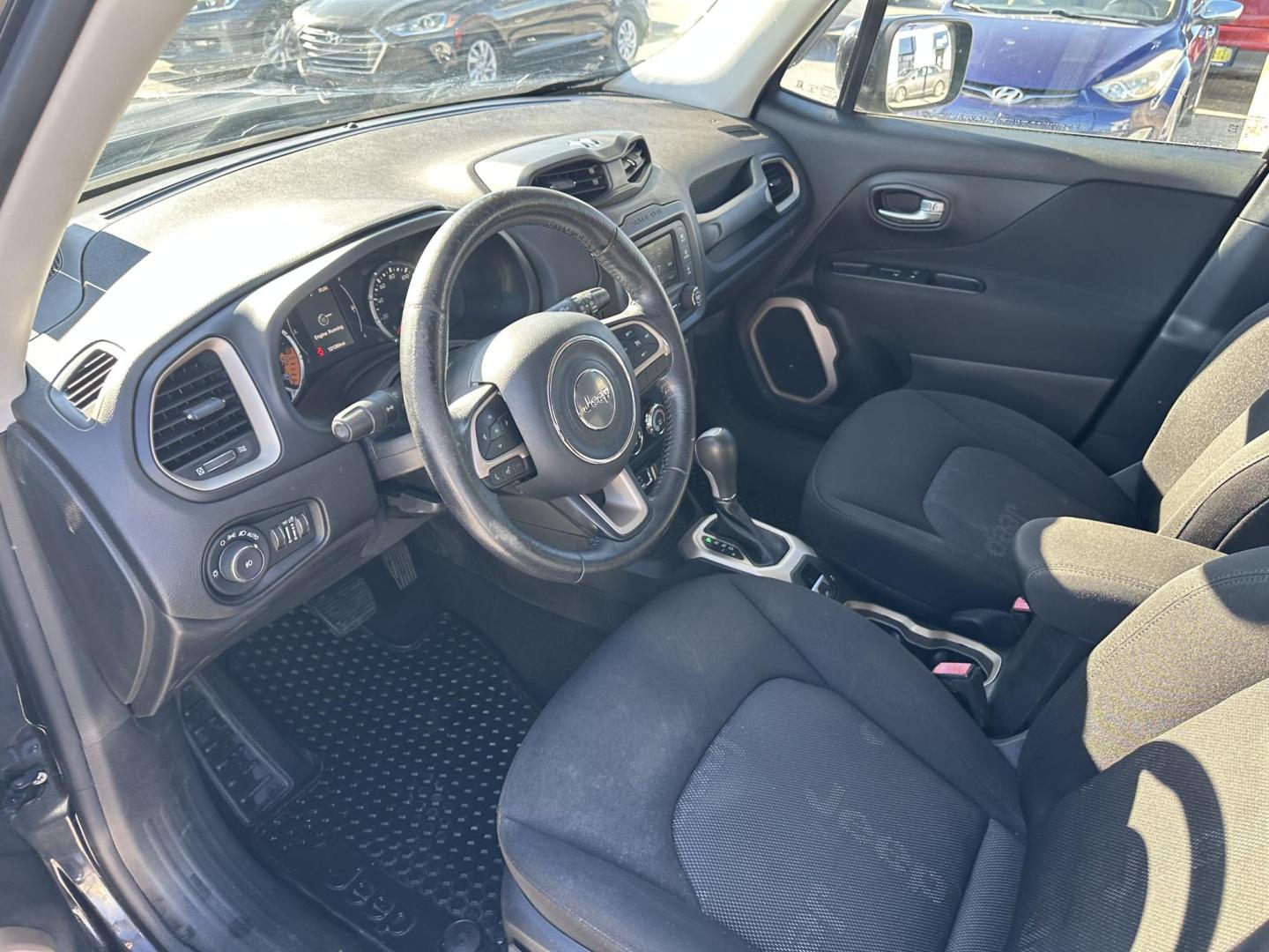2016 BLACK Jeep Renegade Latitude 4WD (ZACCJBBT5GP) with an 2.4L L4 DOHC 16V engine, 6M transmission, located at 1254 Manheim Pike, Lancaster, PA, 17601, (717) 393-9133, 40.062870, -76.323273 - Photo#8