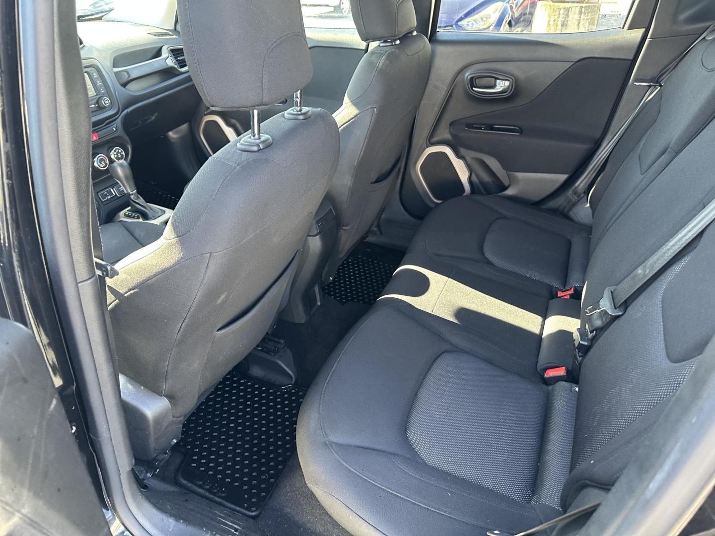 2016 BLACK Jeep Renegade Latitude 4WD (ZACCJBBT5GP) with an 2.4L L4 DOHC 16V engine, 6M transmission, located at 1254 Manheim Pike, Lancaster, PA, 17601, (717) 393-9133, 40.062870, -76.323273 - Photo#7