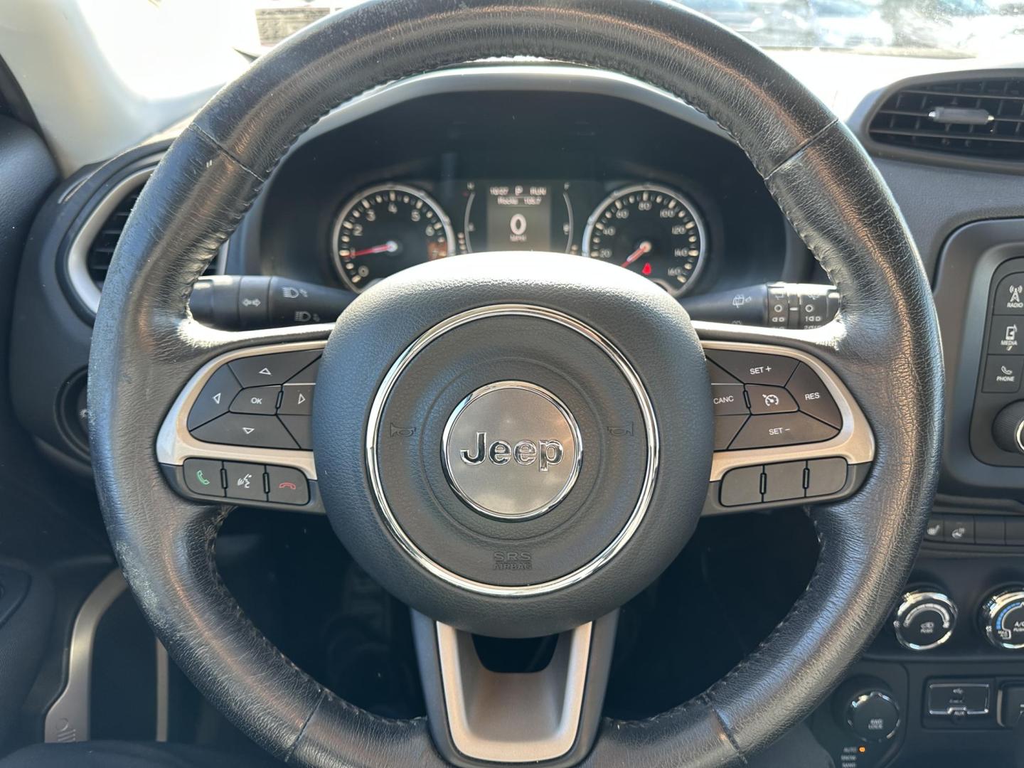 2016 BLACK Jeep Renegade Latitude 4WD (ZACCJBBT5GP) with an 2.4L L4 DOHC 16V engine, 6M transmission, located at 1254 Manheim Pike, Lancaster, PA, 17601, (717) 393-9133, 40.062870, -76.323273 - Photo#11