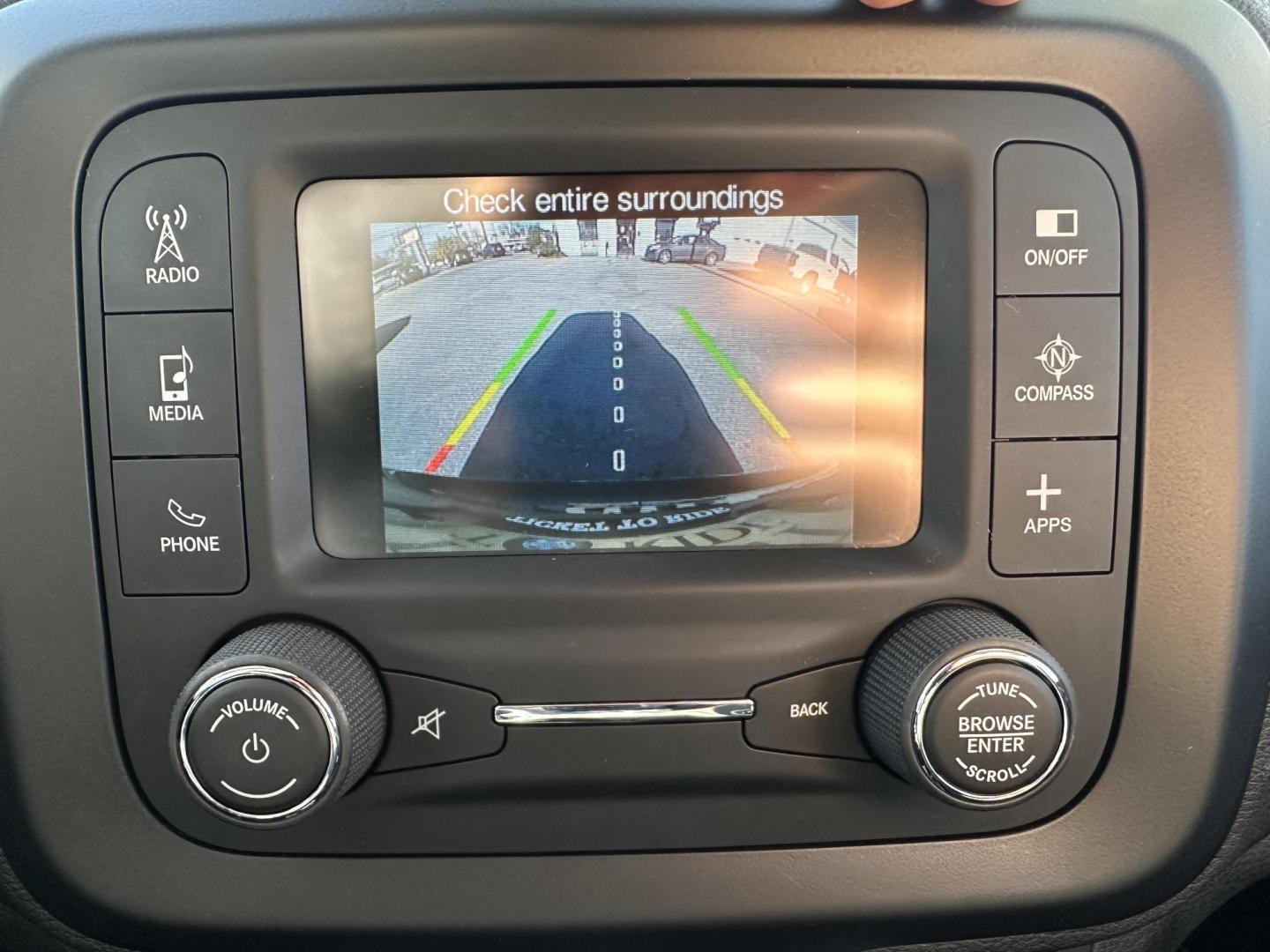 2016 BLACK Jeep Renegade Latitude 4WD (ZACCJBBT5GP) with an 2.4L L4 DOHC 16V engine, 6M transmission, located at 1254 Manheim Pike, Lancaster, PA, 17601, (717) 393-9133, 40.062870, -76.323273 - Photo#16