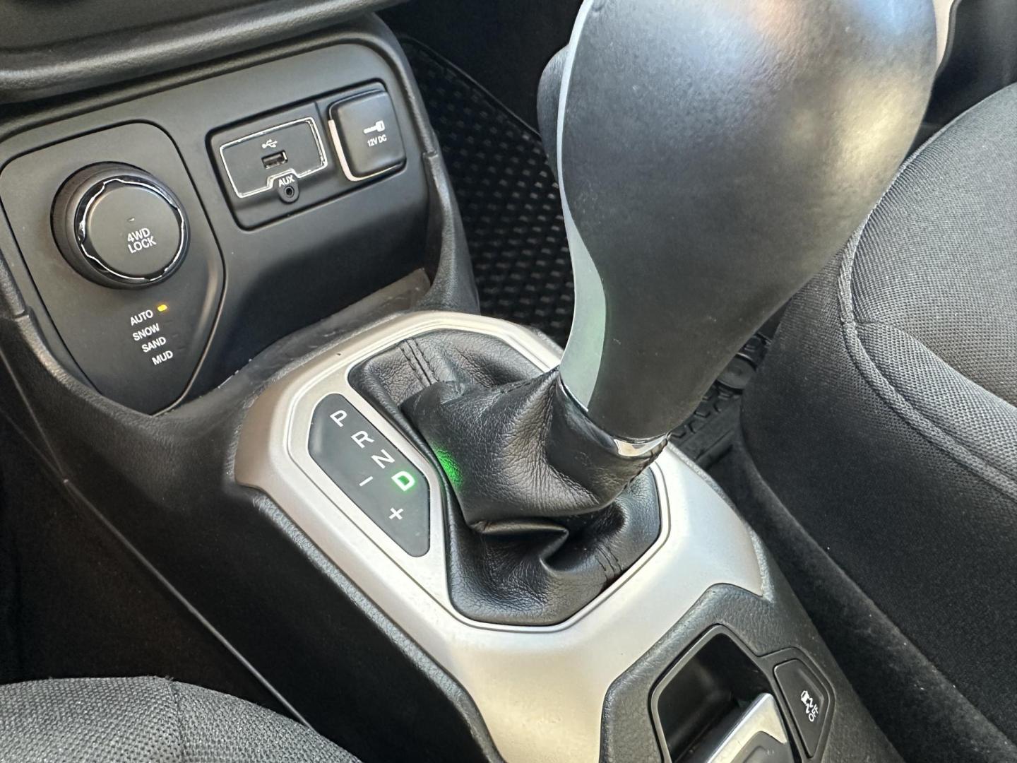 2016 BLACK Jeep Renegade Latitude 4WD (ZACCJBBT5GP) with an 2.4L L4 DOHC 16V engine, 6M transmission, located at 1254 Manheim Pike, Lancaster, PA, 17601, (717) 393-9133, 40.062870, -76.323273 - Photo#19