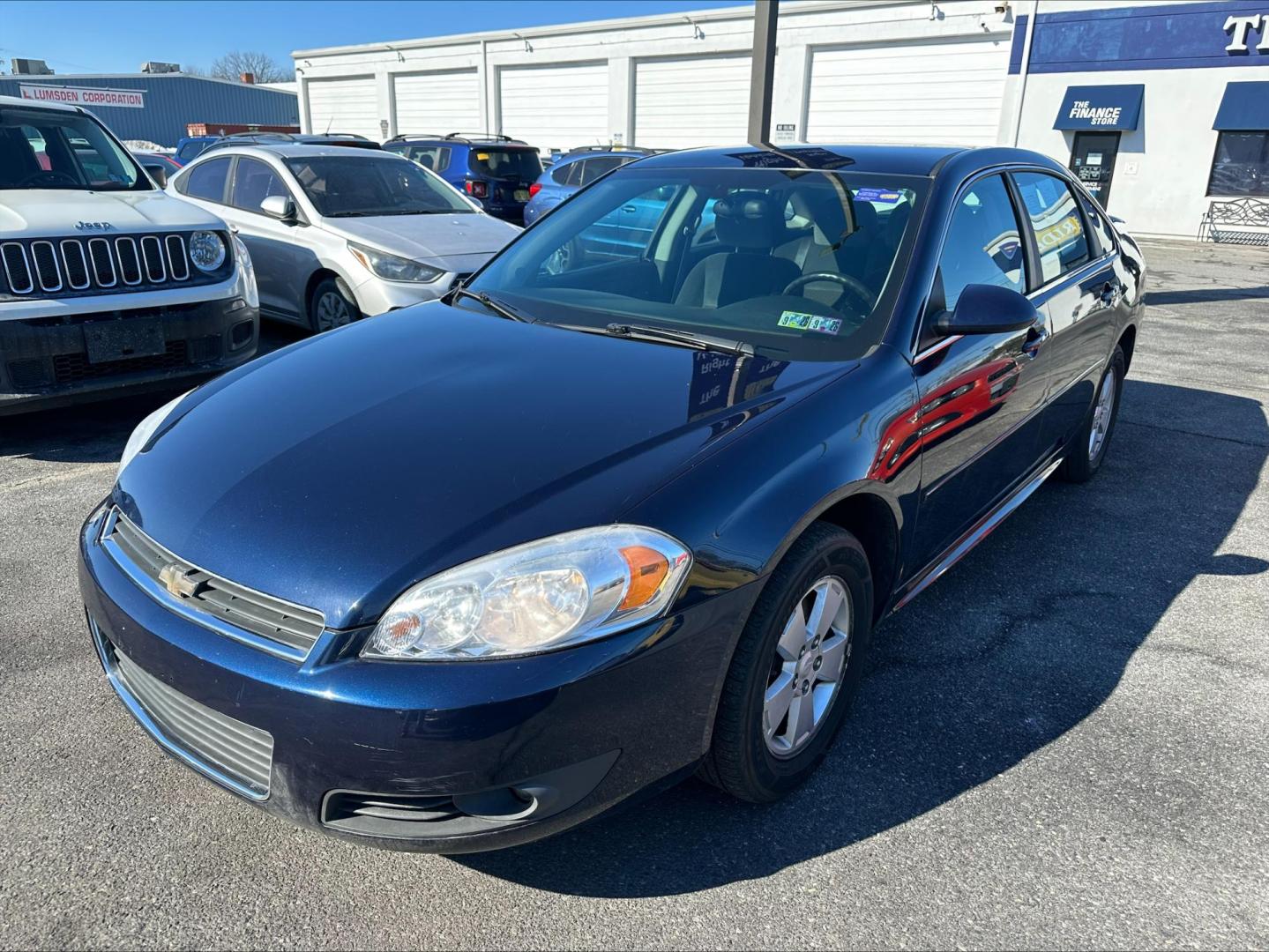 2011 BLUE Chevrolet Impala LT (2G1WG5EKXB1) with an 3.5L V6 OHV 16V FFV engine, 4-Speed Automatic transmission, located at 1254 Manheim Pike, Lancaster, PA, 17601, (717) 393-9133, 40.062870, -76.323273 - Photo#0